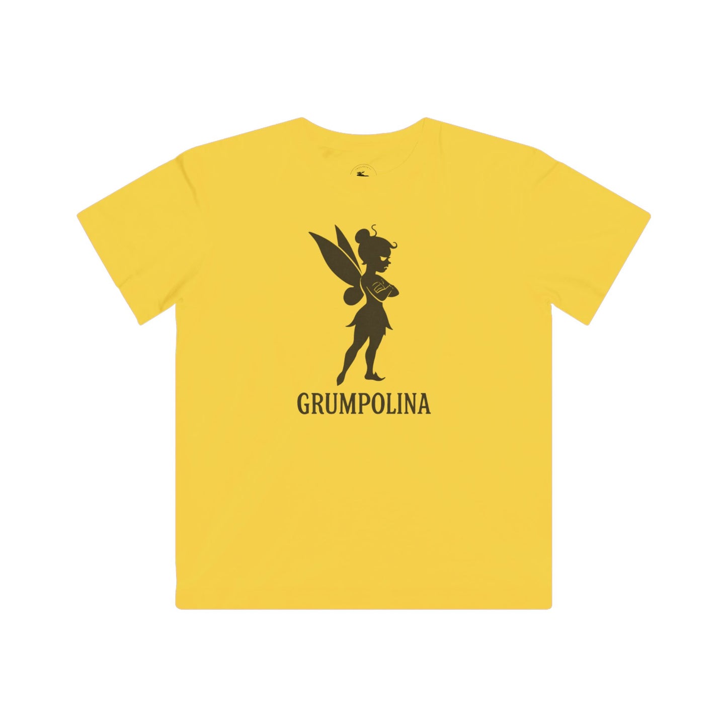 Kids Tee - Grumpy Fairy Girl Cute Design