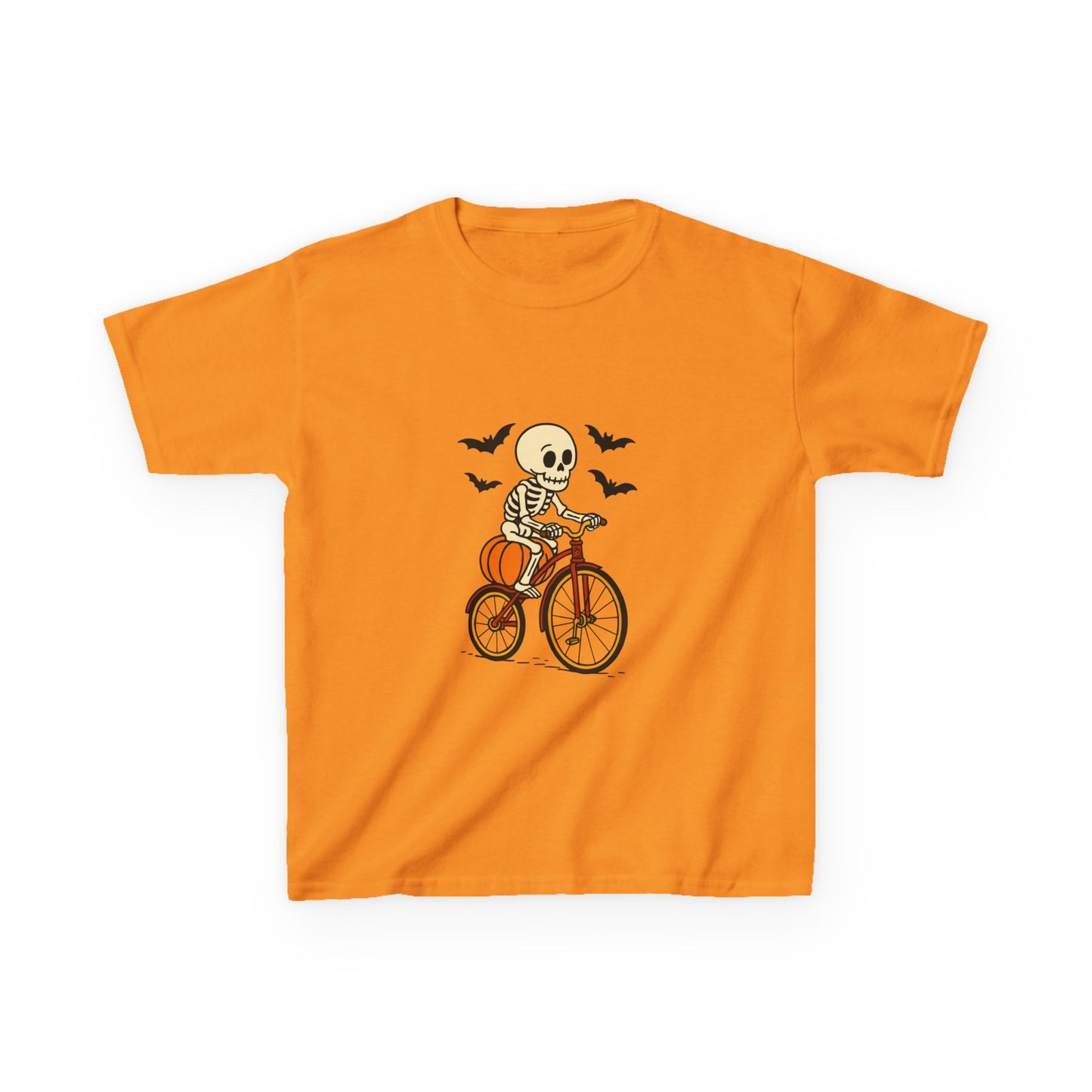 Kids Halloween Skeleton Tee, Fun Halloween Shirt, Cute Skeleton Graphic, Kids Costume, Halloween Party Apparel, Kids Gift