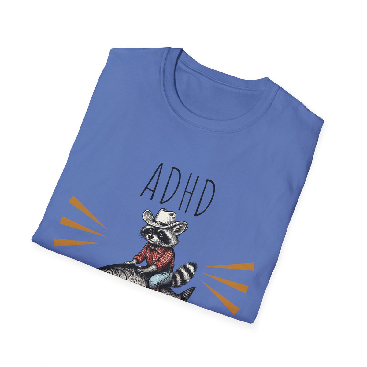 ADHD Awareness Unisex T-Shirt, Hilarious Detours Tee, Funny Gift for ADHD Friends, Casual Wear, Gift for Mental Health Awareness