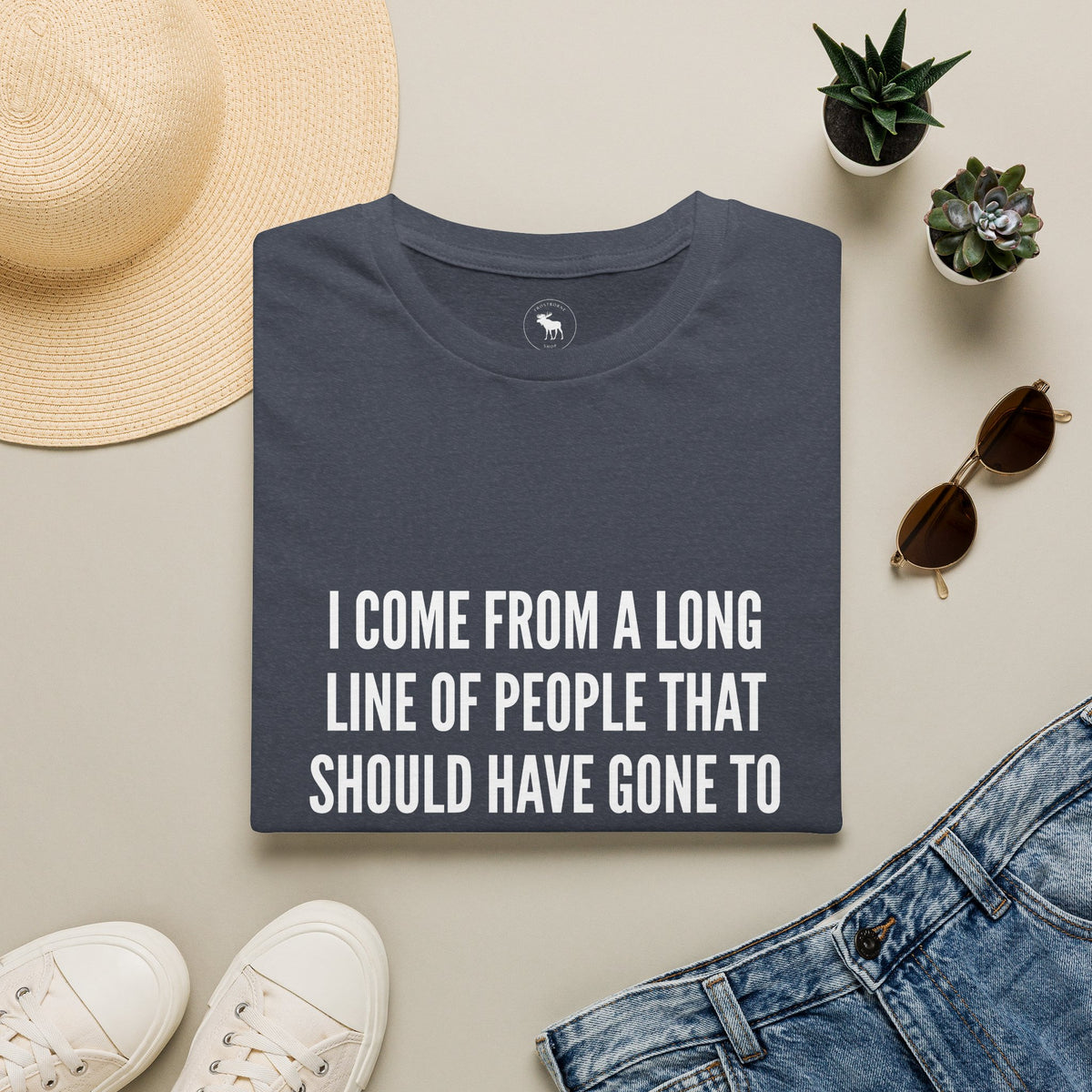 Funny 'Should Have Gone To Therapy' T-Shirt