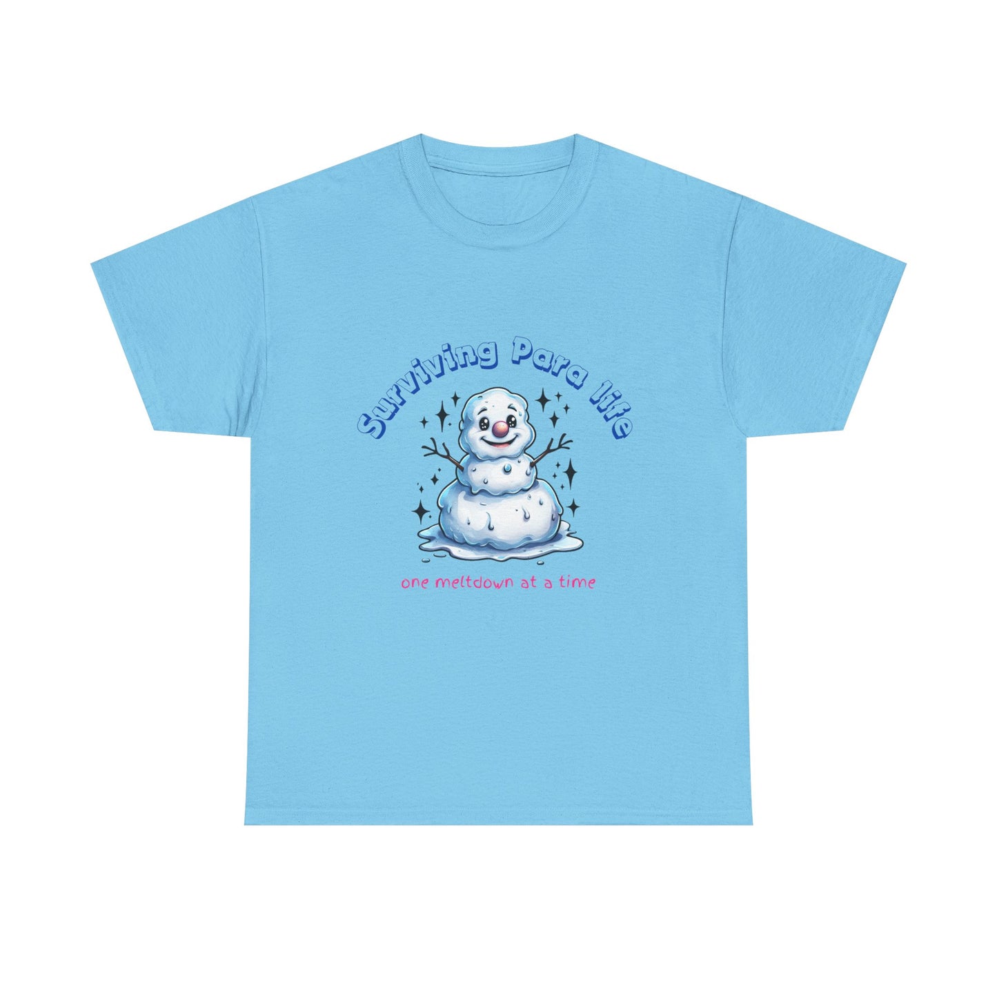 Paraprofessional Life Survival Unisex Tee, Teacher Assistant Tshirt, Support Staff Gift, School Parapro Shirt, Para Educator Apparel