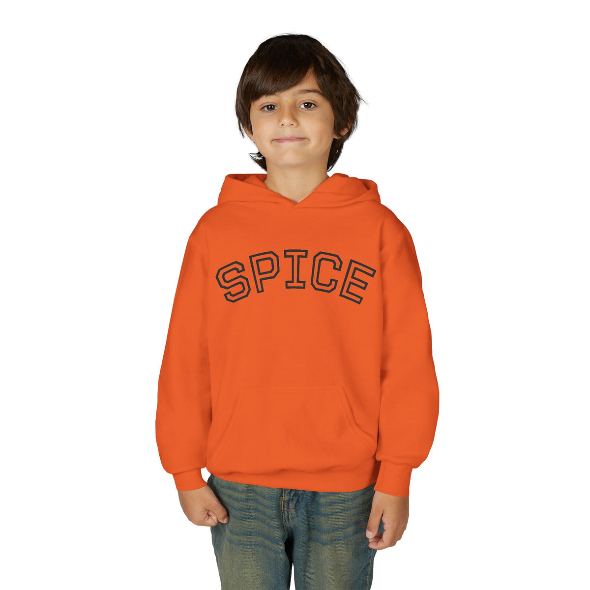 Youth Spice Hoodie - Matching Mommy and Me - Fall Pumpkin Spice