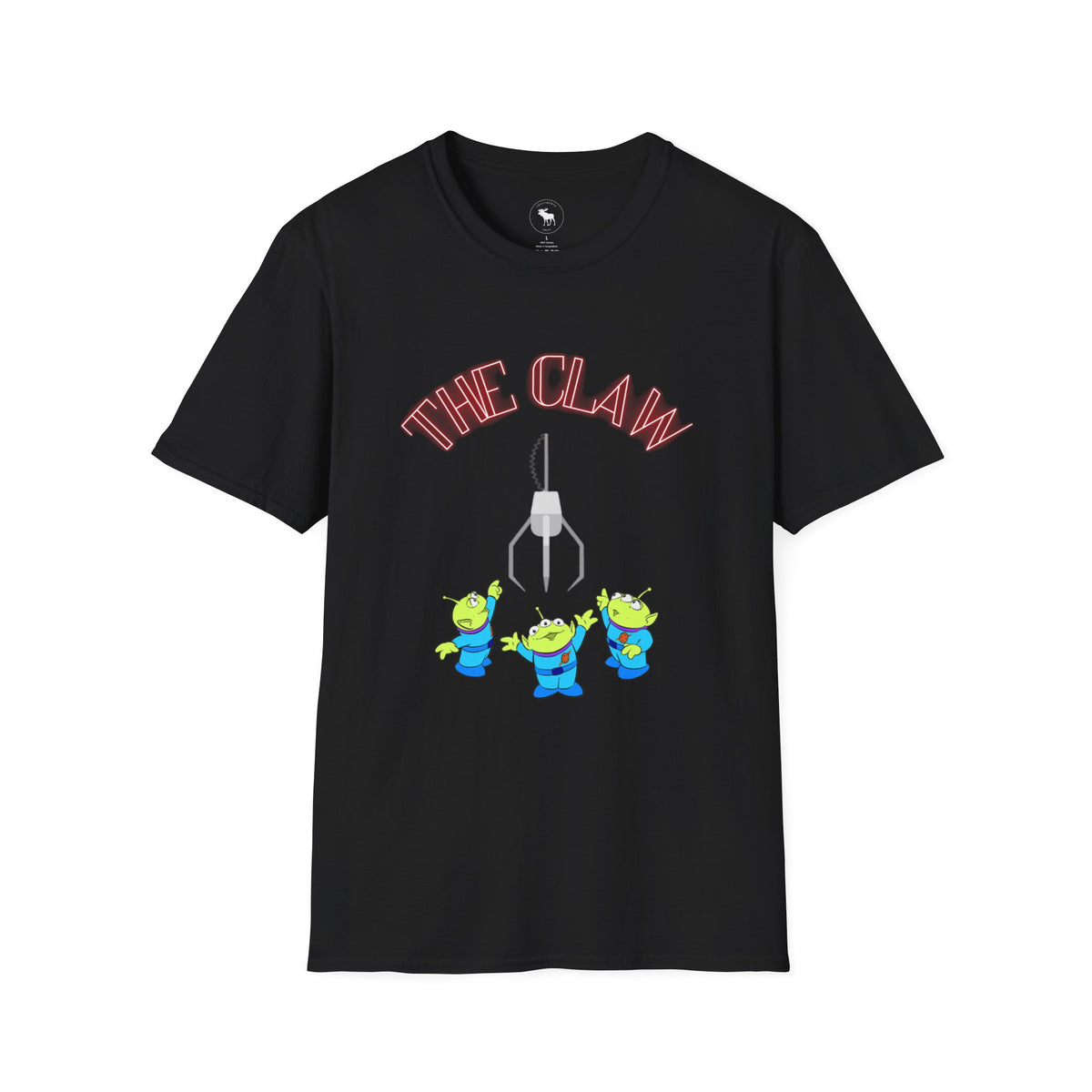 The Claw T‑Shirt — Retro Arcade Toy Claw Machine Tee