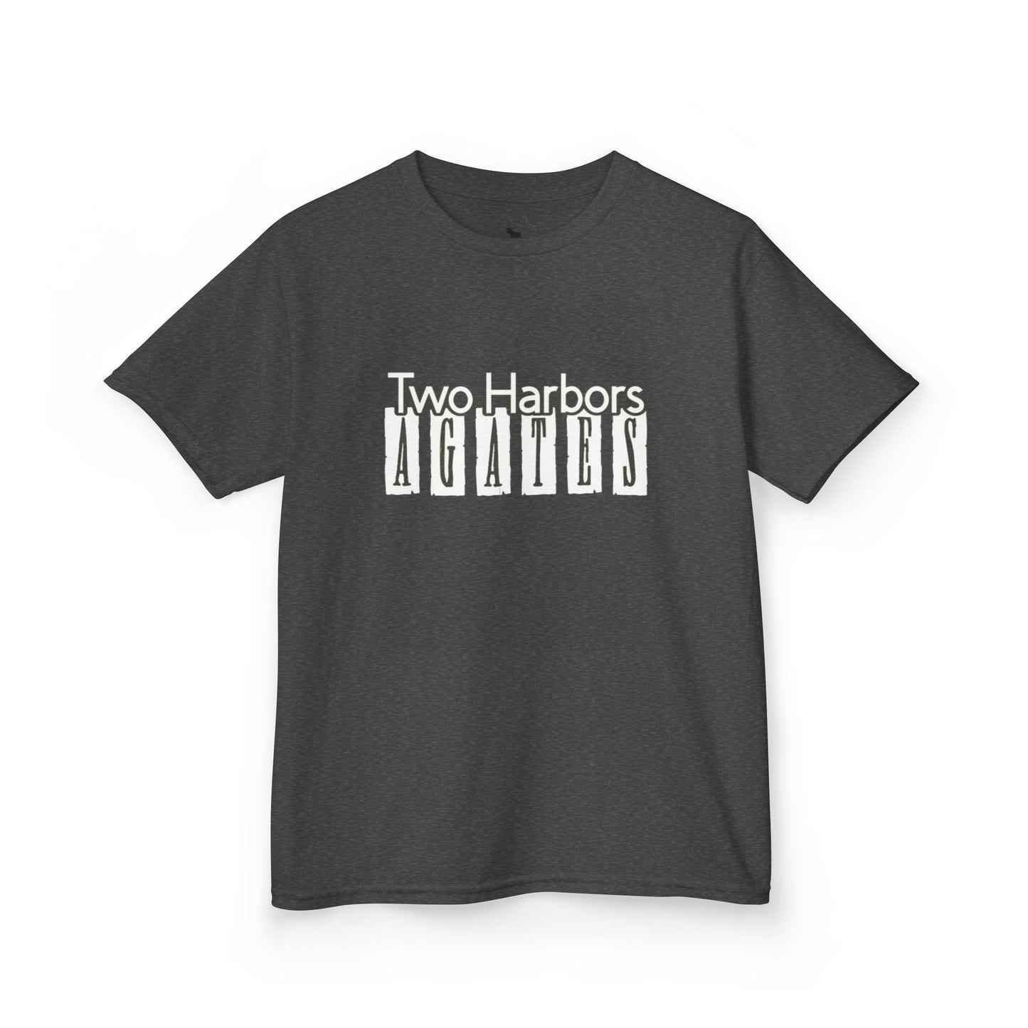 Kids T-Shirt - Two Harbors Agates Design, Perfect for football games, school pride and spirit week