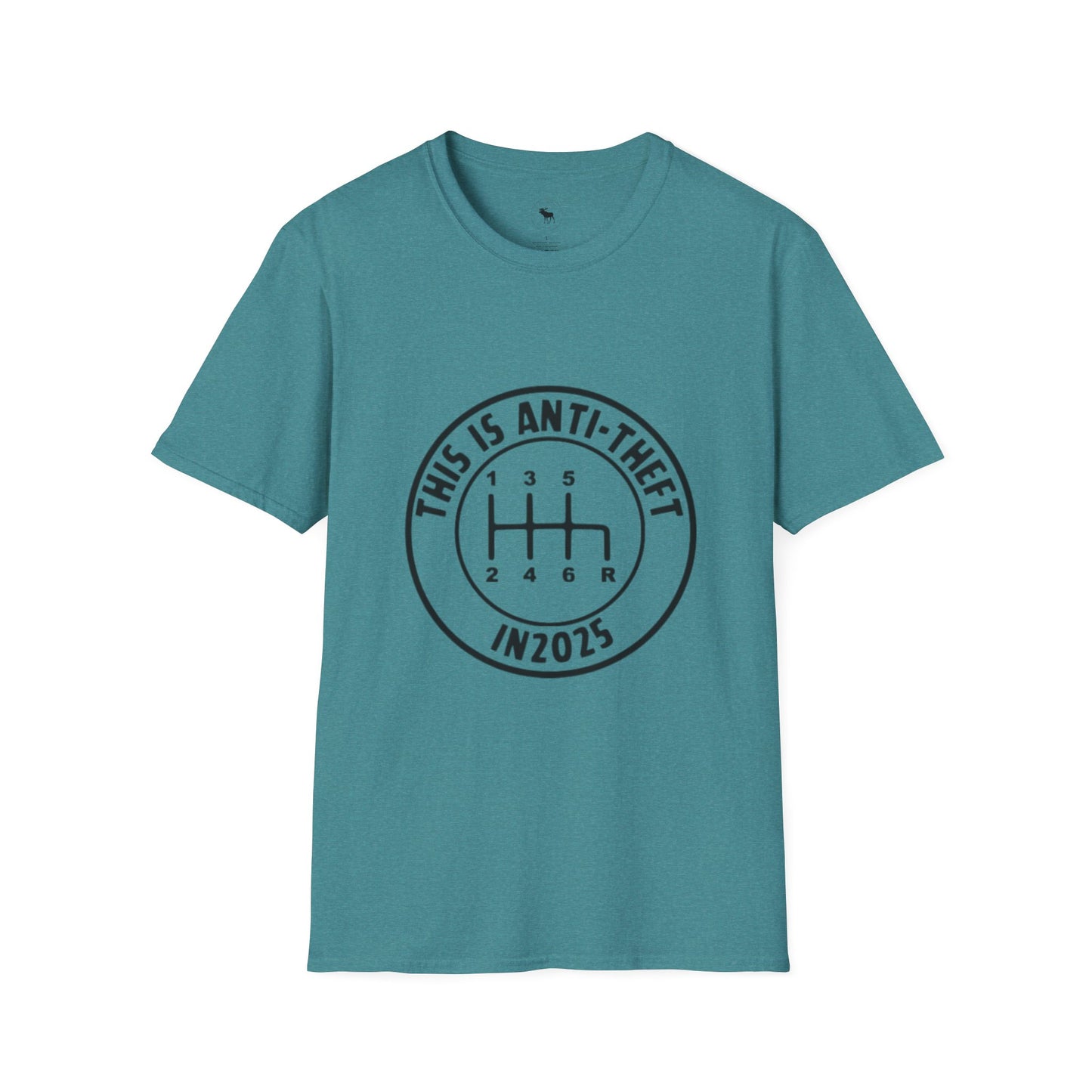 Retro Anti-Theft Unisex T-Shirt, Trendy Graphic Tee, Casual Wear, Gift for Him/Her, Streetwear Fashion, Comfortable Tee