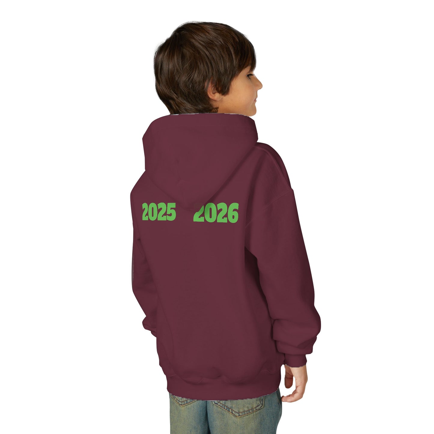 Cool first Grade Hoodie for Youth, Back to School Gift, Trendy Kids Sweatshirt, Living that Third Grade Life, Fun School Spirit Wear