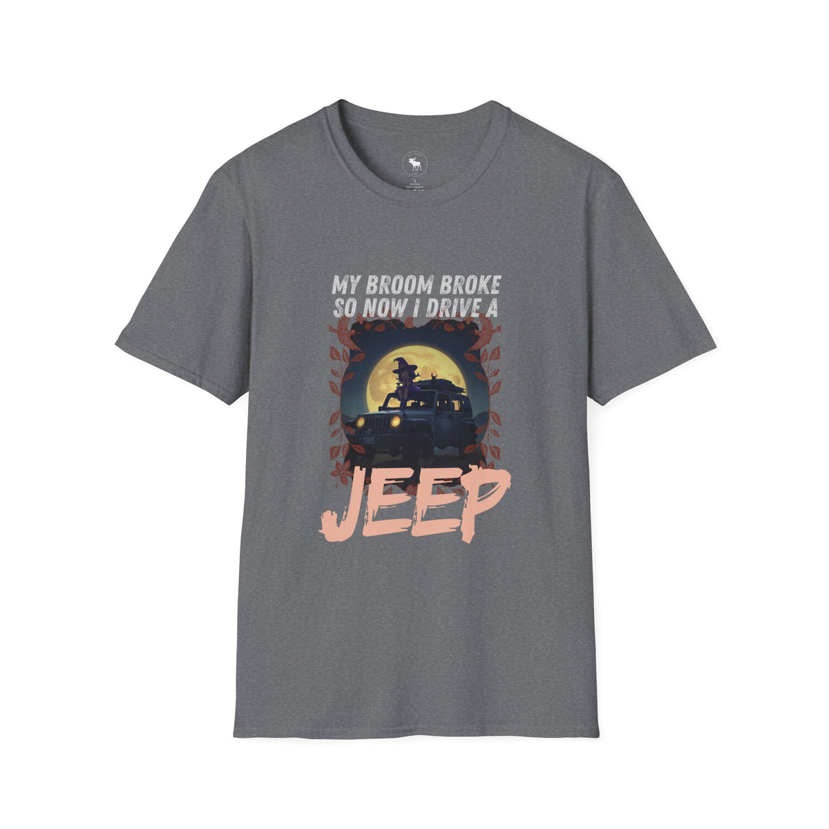 My Broom Broke T-Shirt