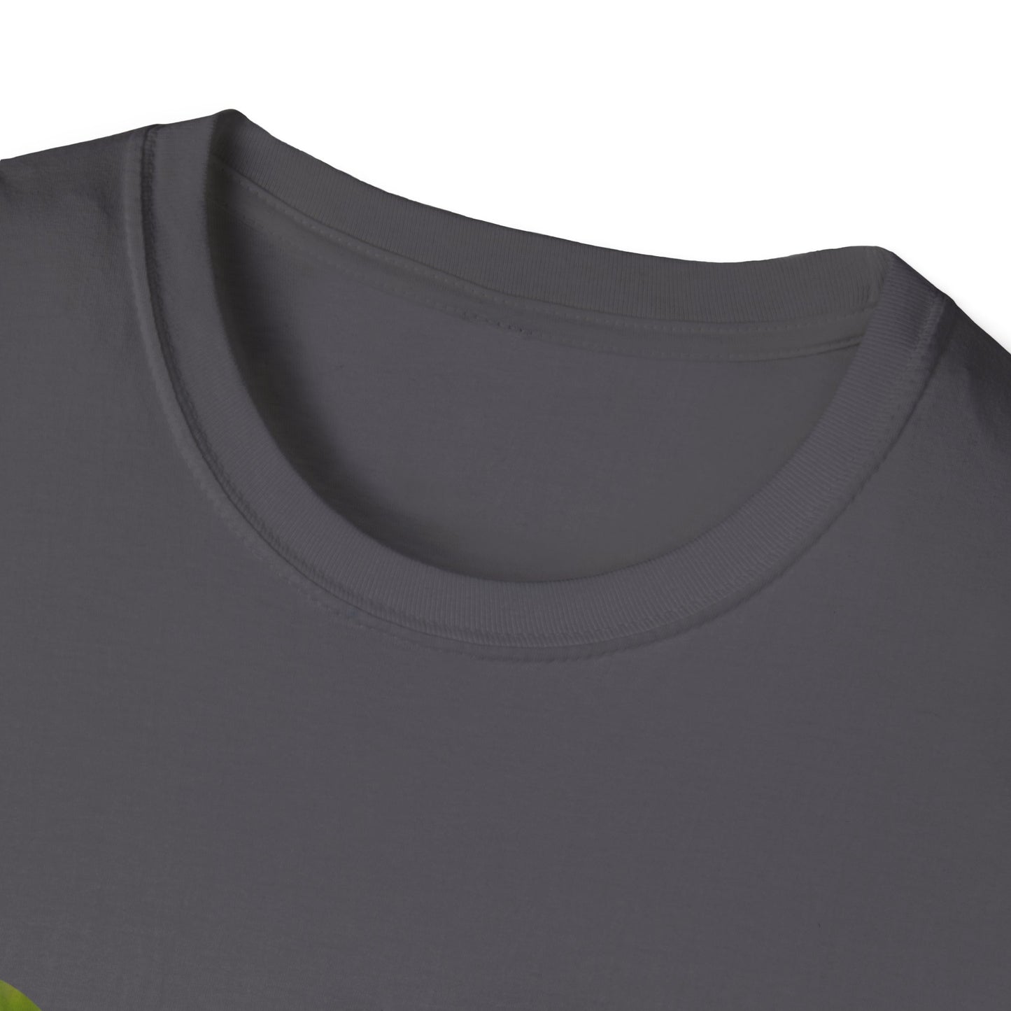 T-Shirt — Floral 'Para' Lettering Tee, easter egg pattern
