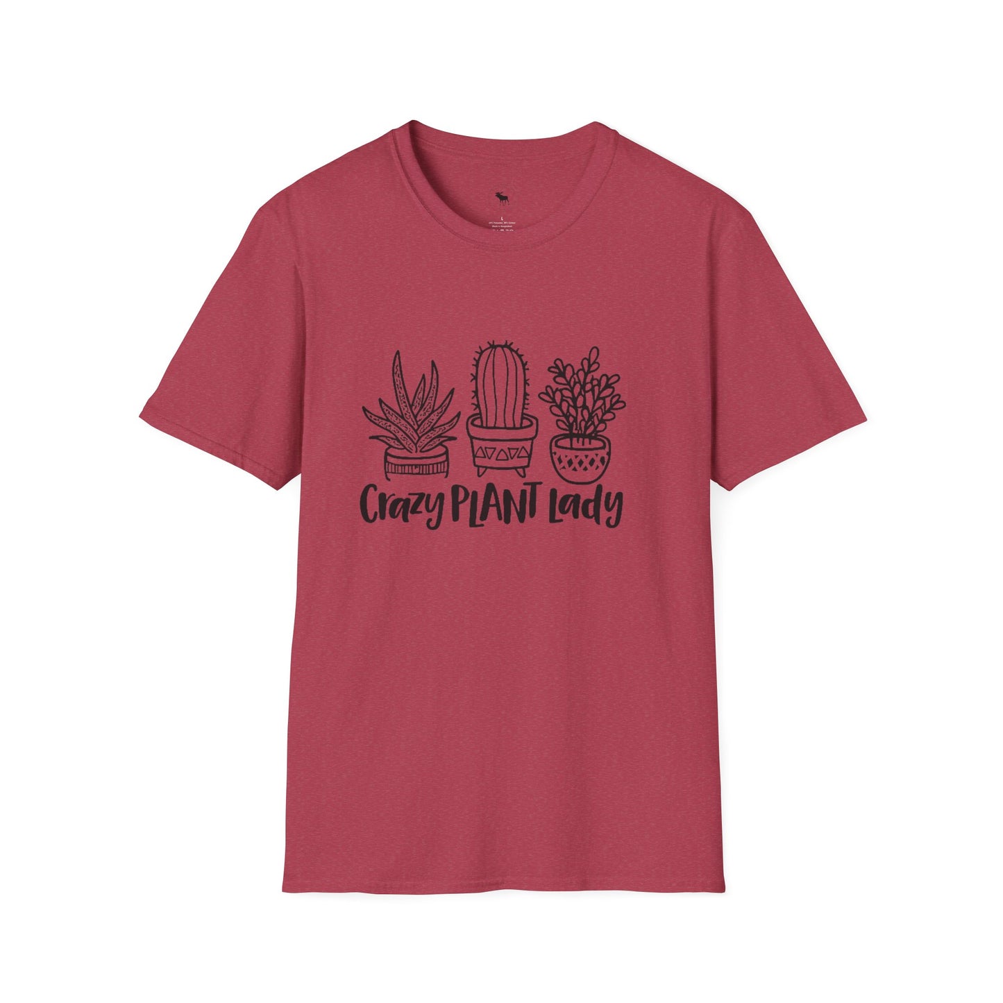 Plant People Unisex Softstyle T-Shirt, Funny Plant Tee, Gift for Plant Lovers, Casual Wear, Cute Eco-Friendly Apparel, group shirt, matching, for friends 4 of 6