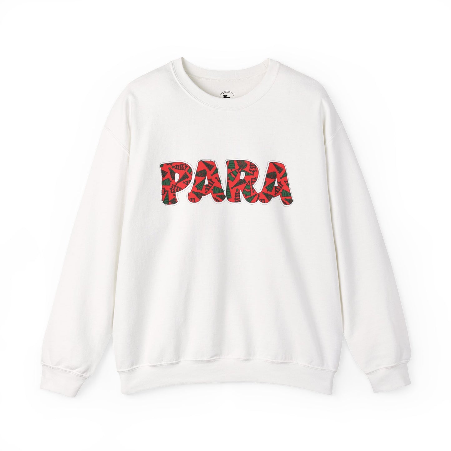 Christmas Trees PARA Sweatshirt - Festive Holiday Winter Design