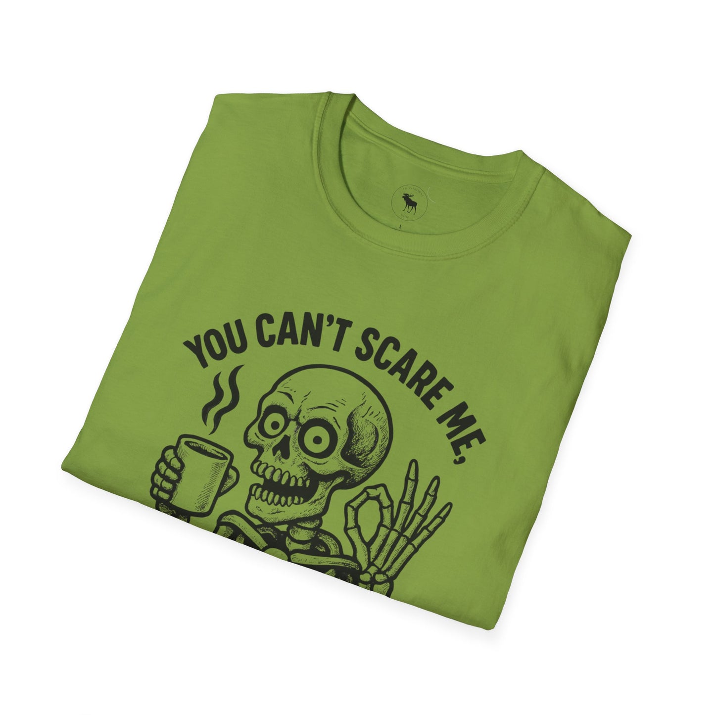 Funny Skeleton Paraprofessional T-Shirt, Unisex Tee for Halloween, Teacher Gift, Casual Wear, Humor Shirt, Skeleton Design