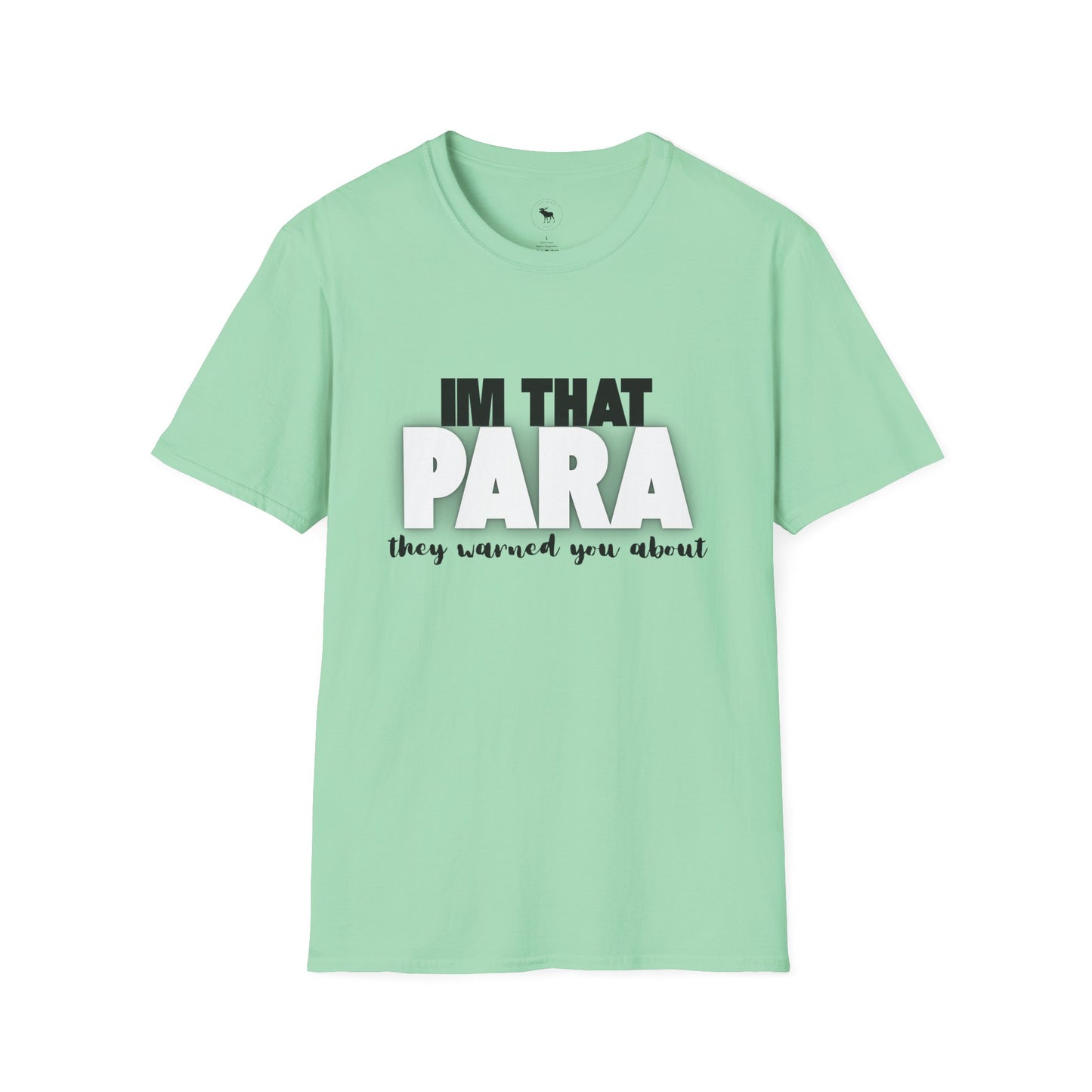 Fun Paraprofessional Gift Unisex T-Shirt