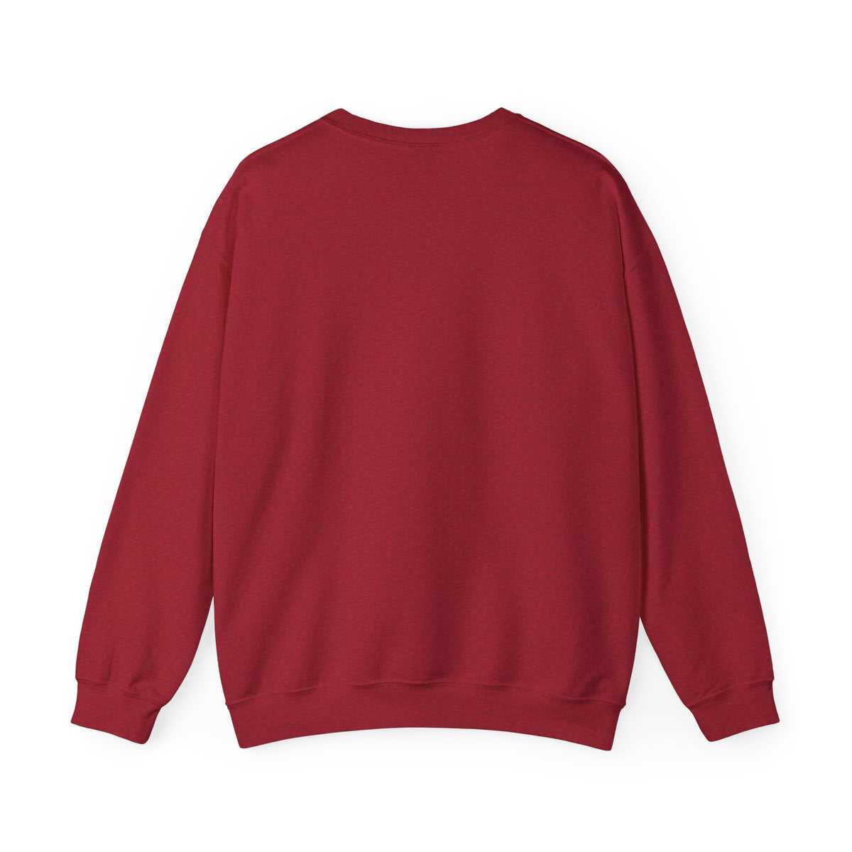 Aggressive 'Merry Christmas' Ugly Sweater Crewneck — Hilarious Adult Holiday Sweatshirt