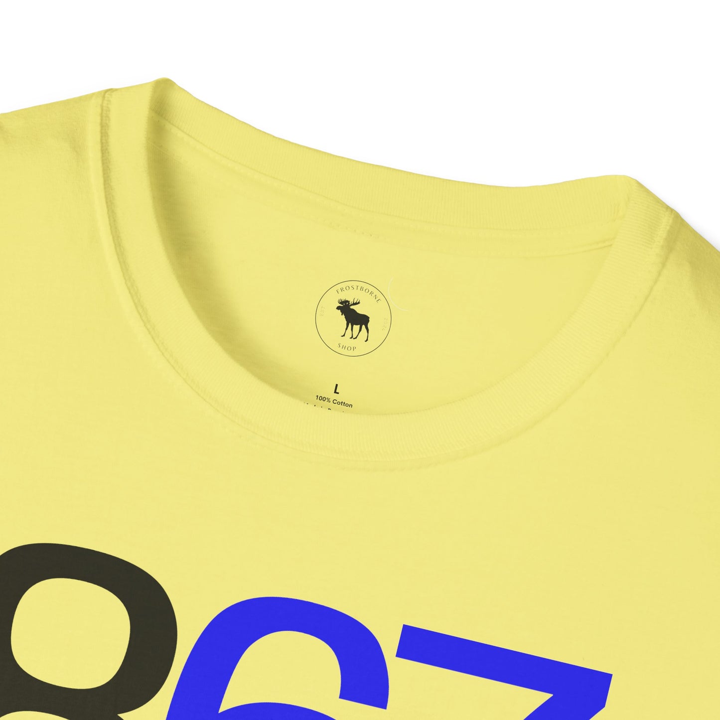 Jenny's Number 90s Nostalgia T-Shirt — Funny '6-7' Retro Tee