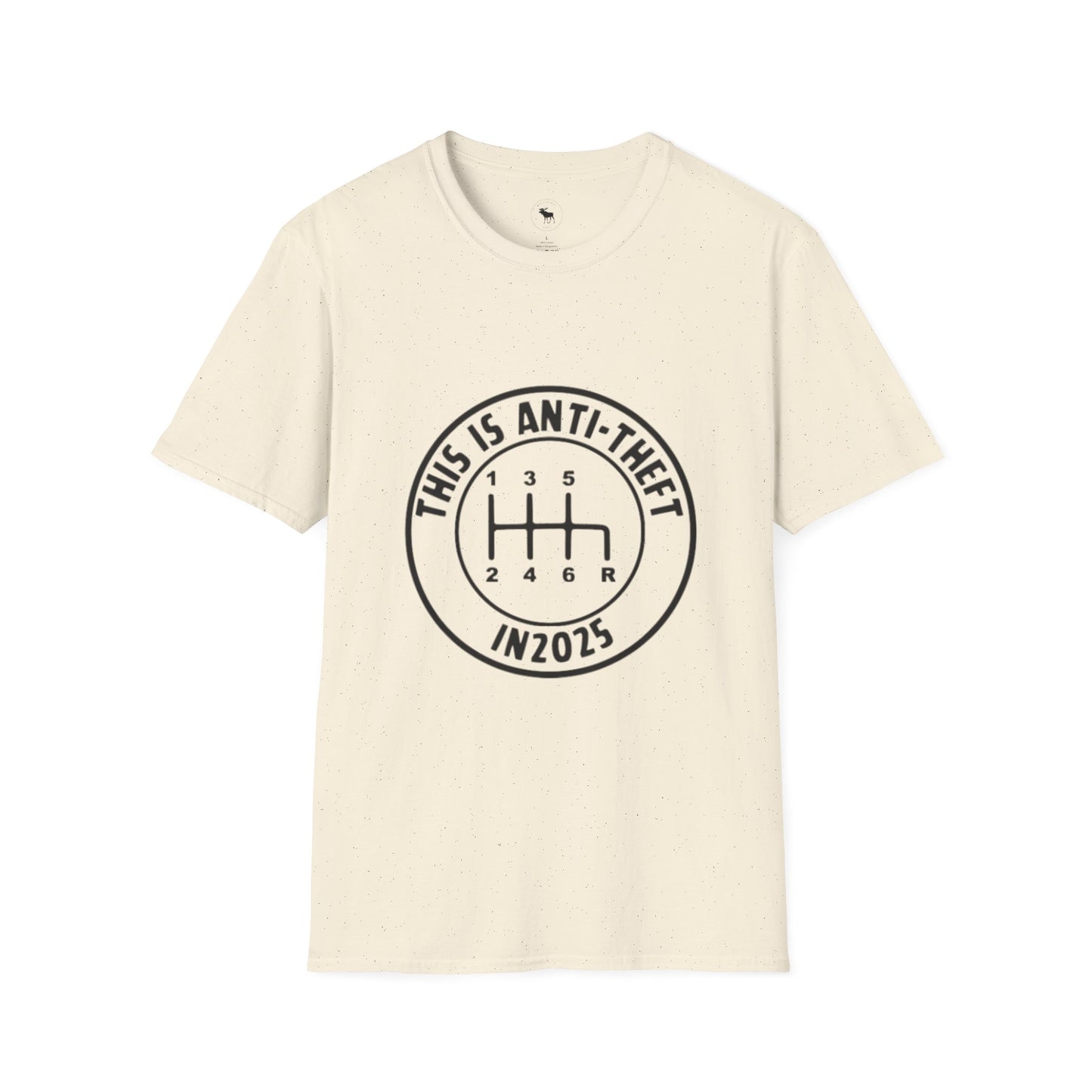 Retro Anti-Theft Unisex T-Shirt, Trendy Graphic Tee, Casual Wear, Gift for Him/Her, Streetwear Fashion, Comfortable Tee