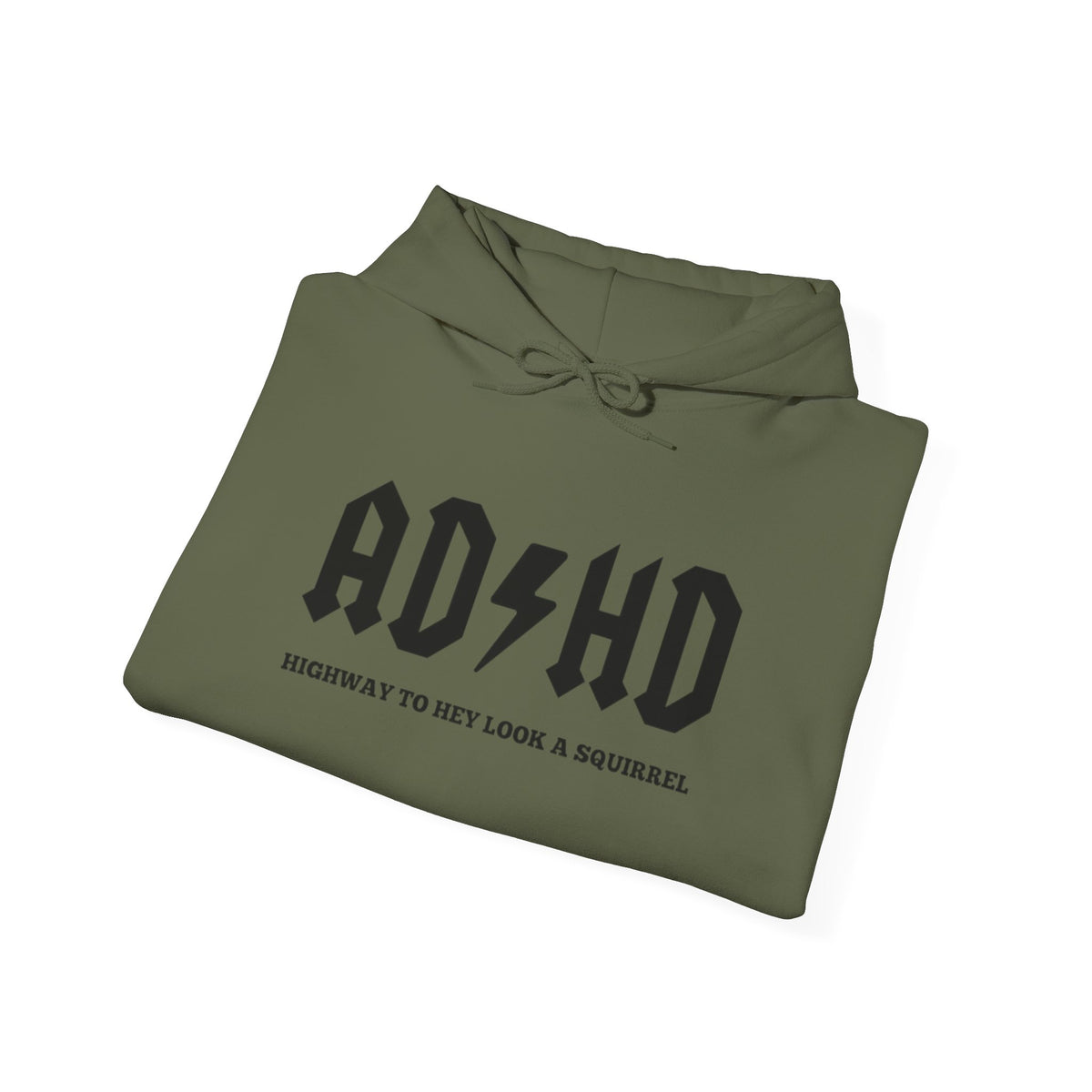 ADHD Highway to Get Lost Hooded Sweatshirt | Comfy Unisex Hoodie, Gift for ADHD Awareness, Casual Wear, Perfect for Cozy Days