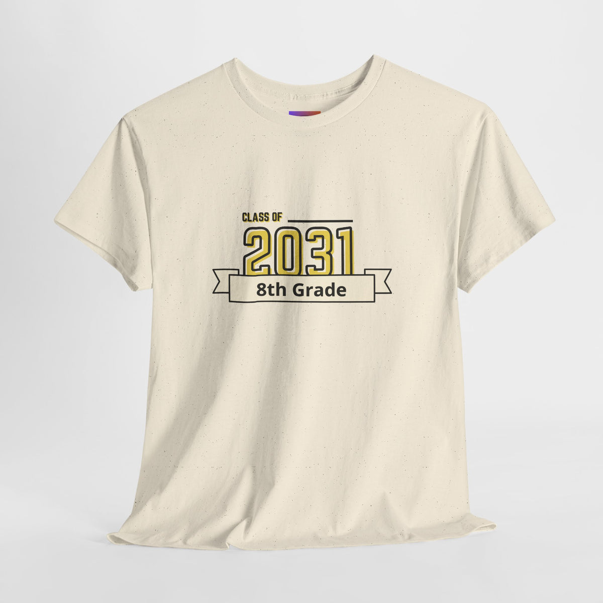 2031 personalized Graduation Tee, 8th Grade Class Shirt, Student Gift, Back to School Apparel
