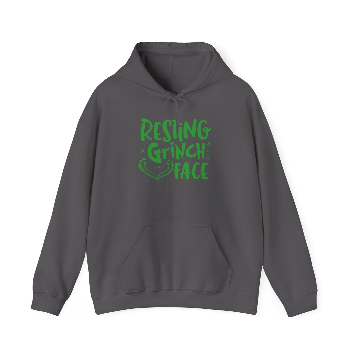 Resting Grinch face Heavy Blend™ Hooded Sweatshirt
