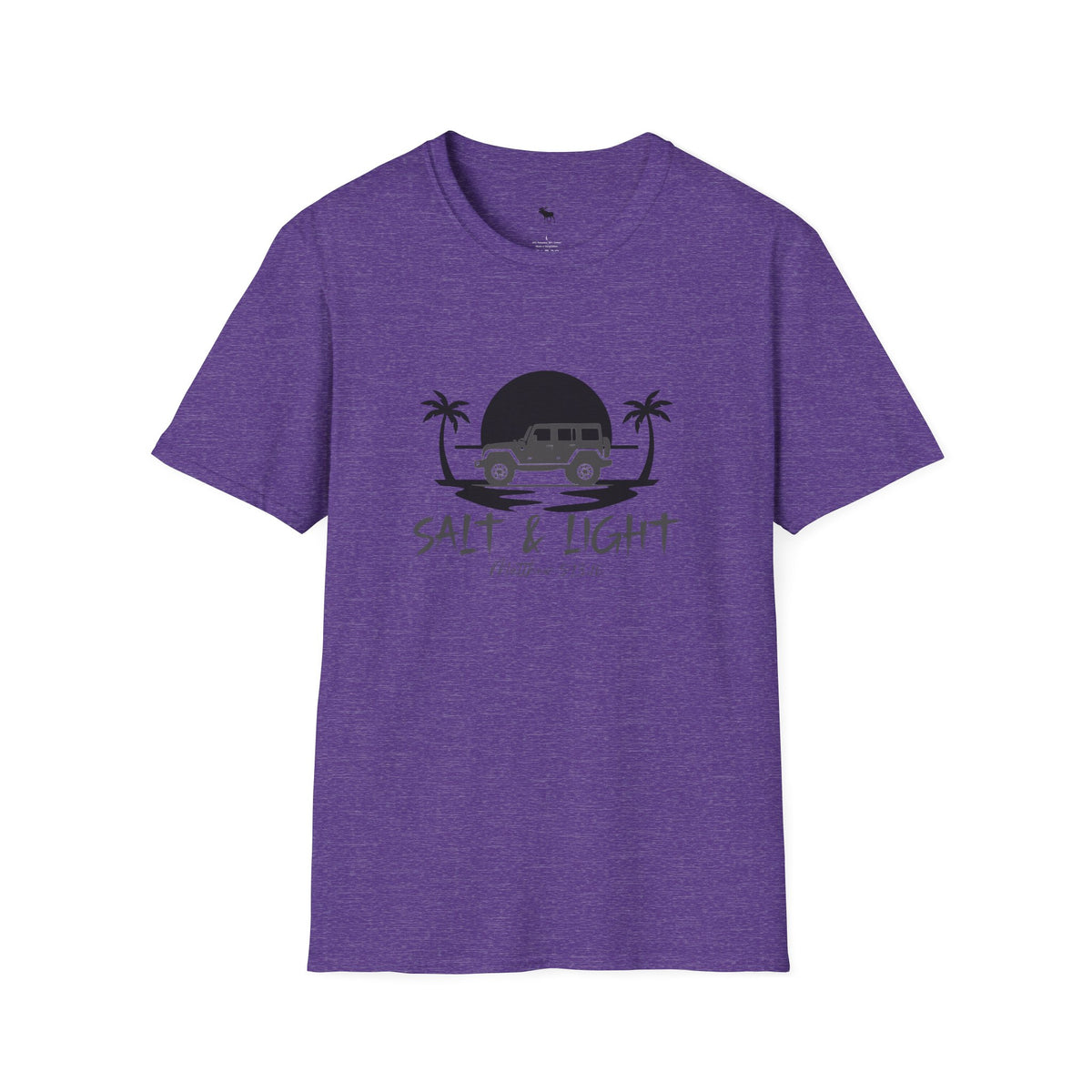 Beach 4x4 T-Shirt — "Salt & Light" Coastal Adventure Tee