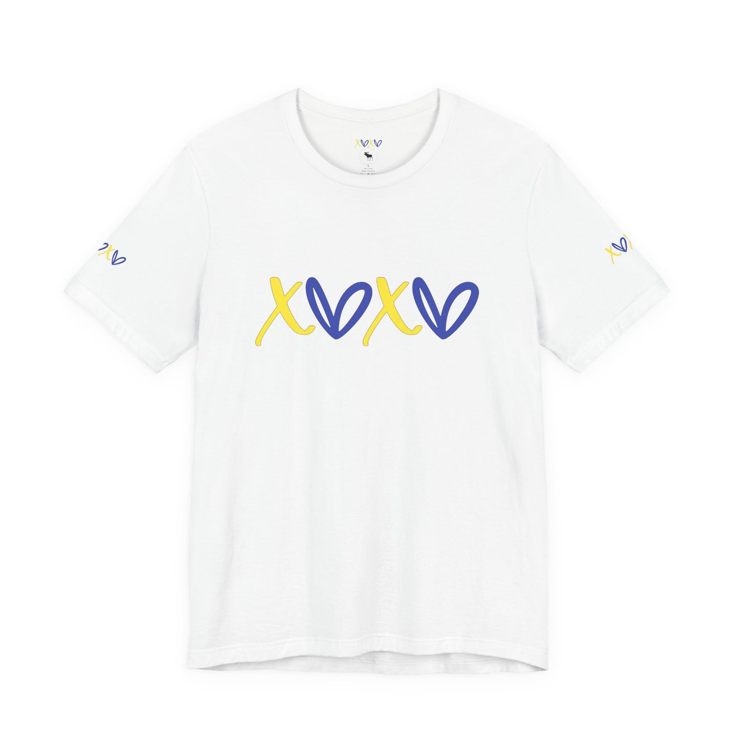 Mom DS Love Graphic Tee | Unisex Jersey Tee, Casual Wear, Gift for Mom, Family Apparel, Mothers Day T-Shirt