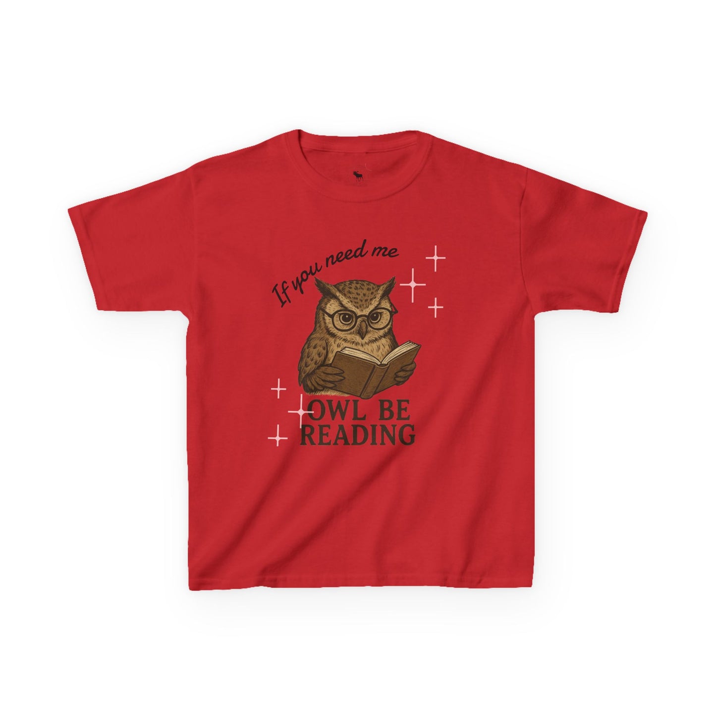 Reading Owl Kids Tee, Funny Owl Shirt, Gift for Book Lovers, Cute Kid's T-Shirt, Owl Be Reading Tee, Child's Reading Shirt