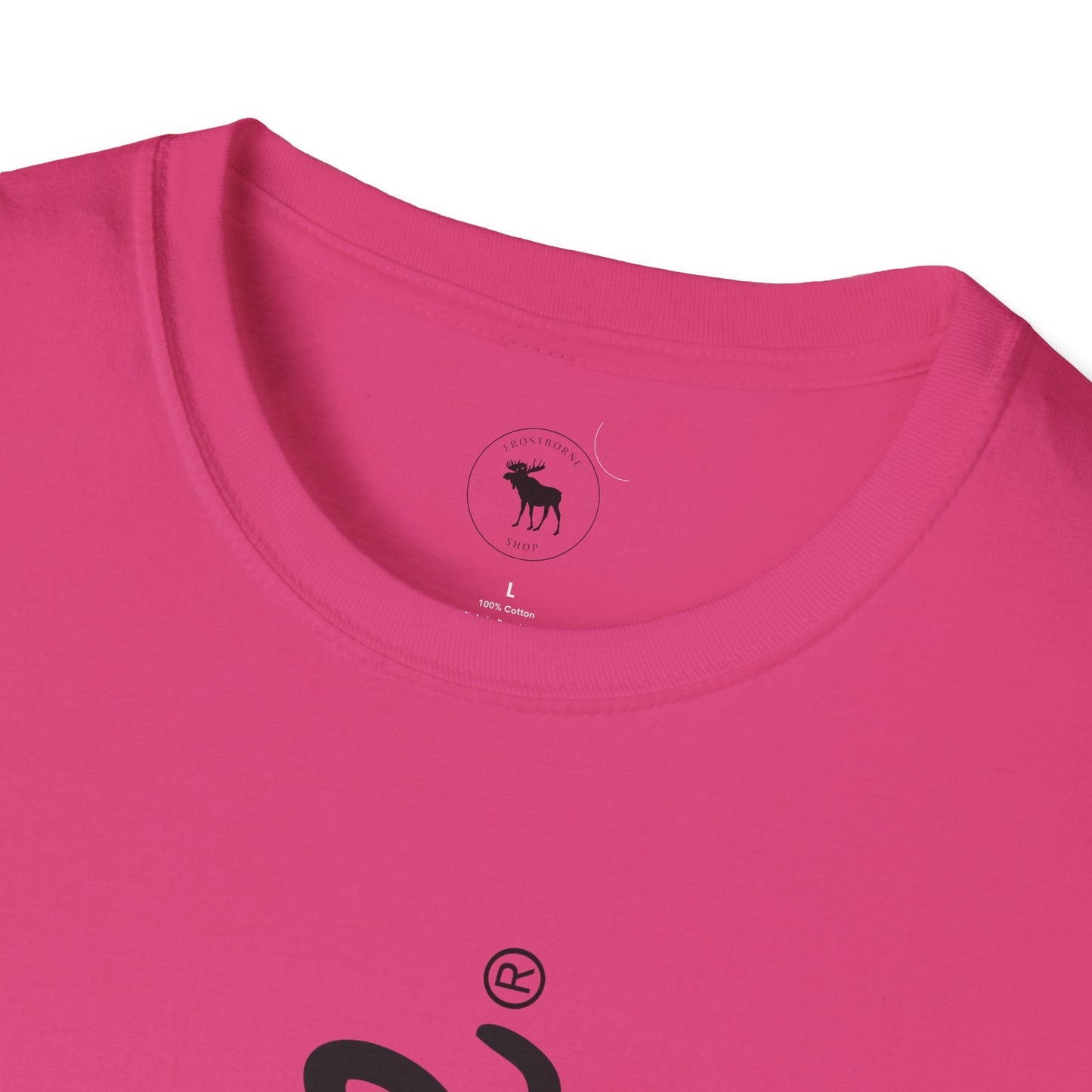 Bold Marker-Inspired Graphic Tee