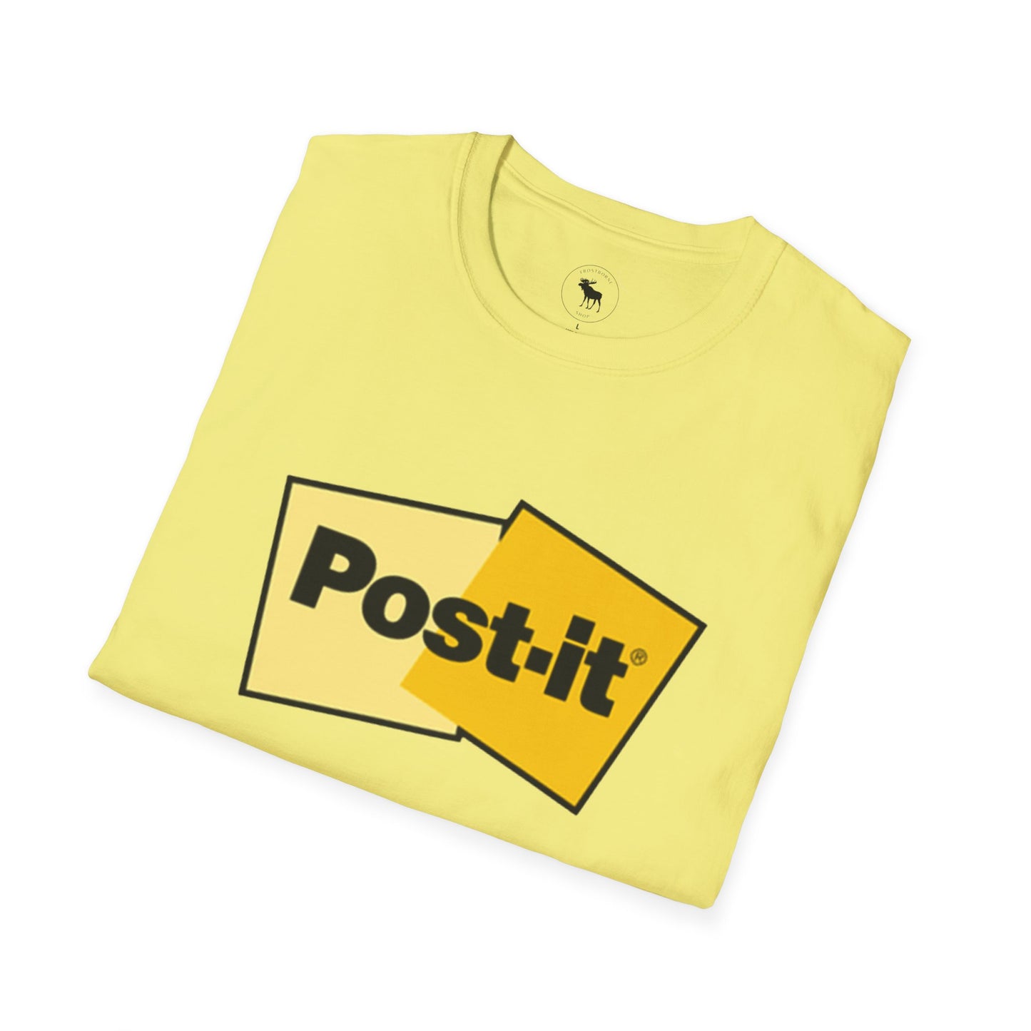 Sticky Note-Inspired Memo Tee