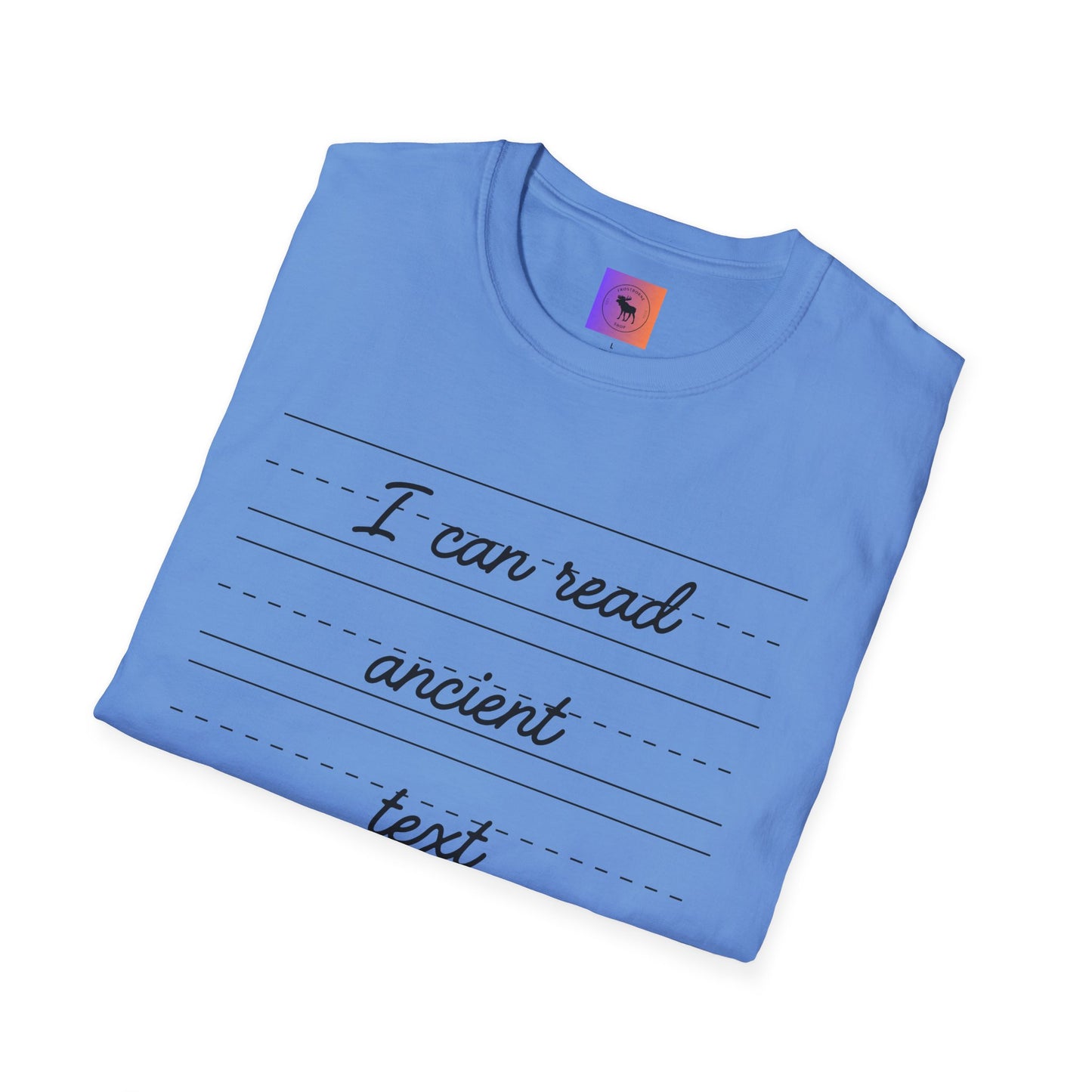 Teacher Gift T-Shirt — Cursive Millennial Style