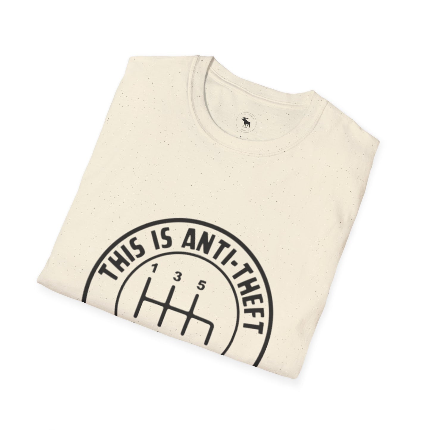 Retro Anti-Theft Unisex T-Shirt, Trendy Graphic Tee, Casual Wear, Gift for Him/Her, Streetwear Fashion, Comfortable Tee