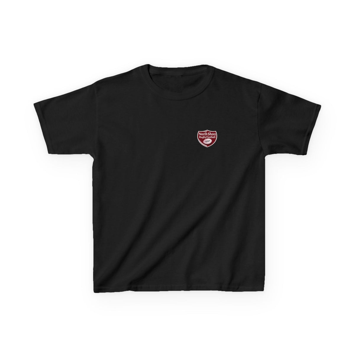 Kids Tee — 'Play Hard' Football Graphic Shirt