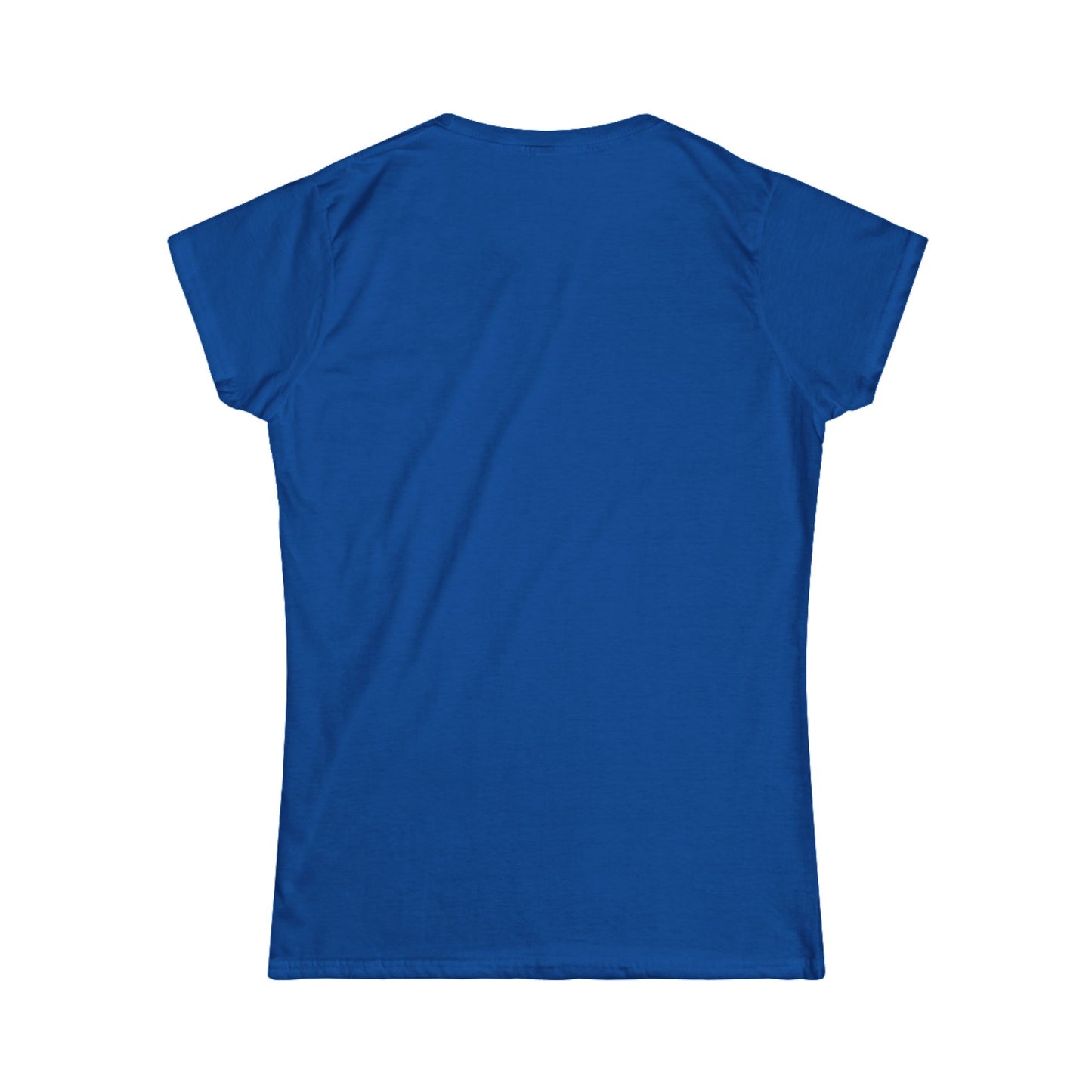 Nacho Average para Tee, Women's Softstyle Tee, Funny Food Shirt, Casual Wear, Gift for Foodies, Taco Lovers, Unique T-Shirt