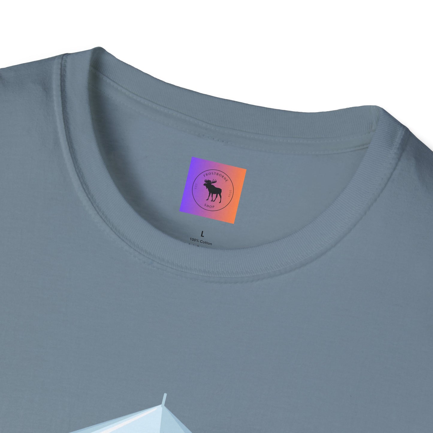 T-Shirt — 'Billybob Loves Charlene' Water Tower Graphic