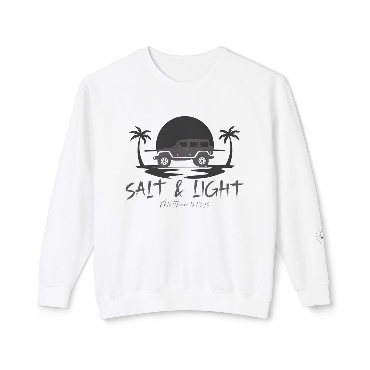 Salt & Light Beach Van Crewneck Sweatshirt