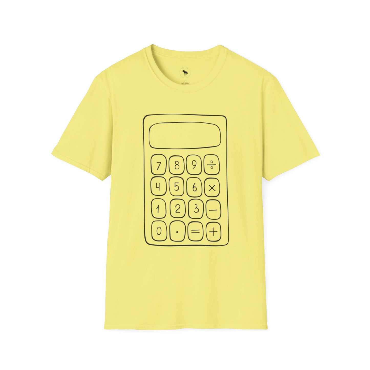Calculator Graphic T-Shirt