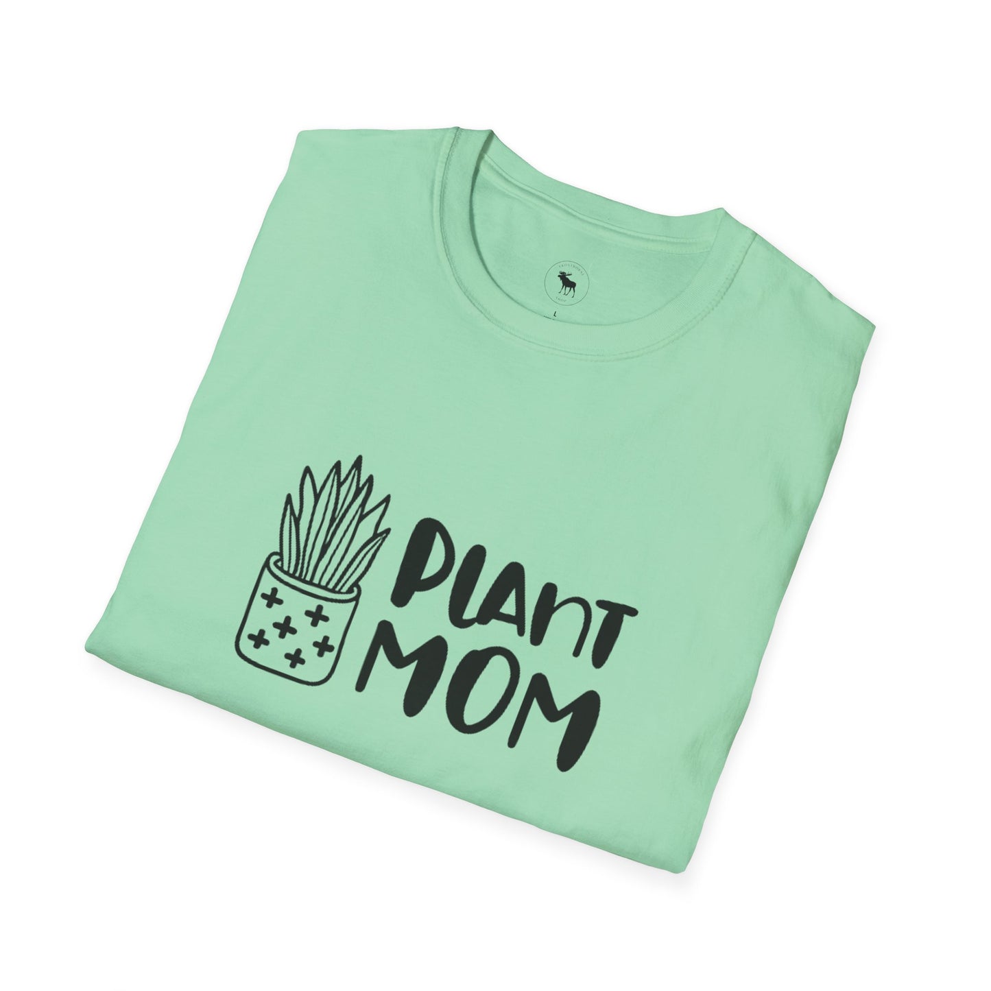 Plant People Unisex Softstyle T-Shirt, Funny Plant Tee, Gift for Plant Lovers, Casual Wear, Cute Eco-Friendly Apparel, group shirt, matching, for friends 5 of 6