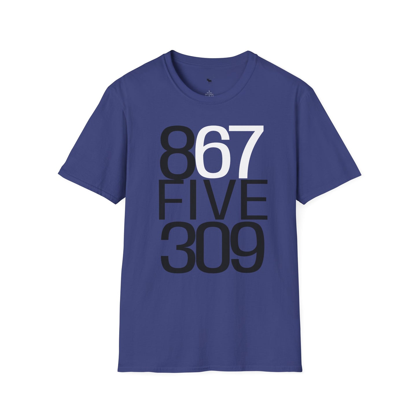 Jenny's Number 90s Nostalgia T-Shirt — Funny '6-7' Retro Tee