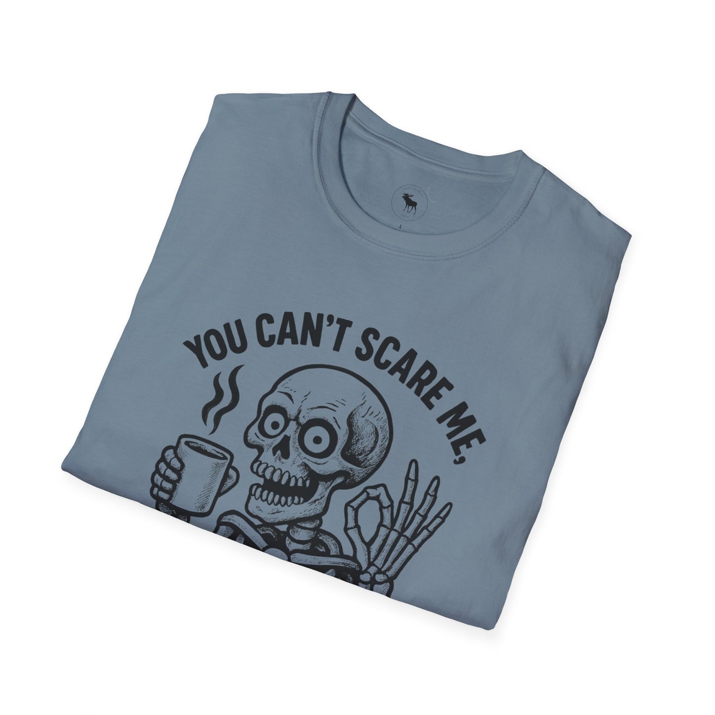 Funny Skeleton Paraprofessional T-Shirt, Unisex Tee for Halloween, Teacher Gift, Casual Wear, Humor Shirt, Skeleton Design