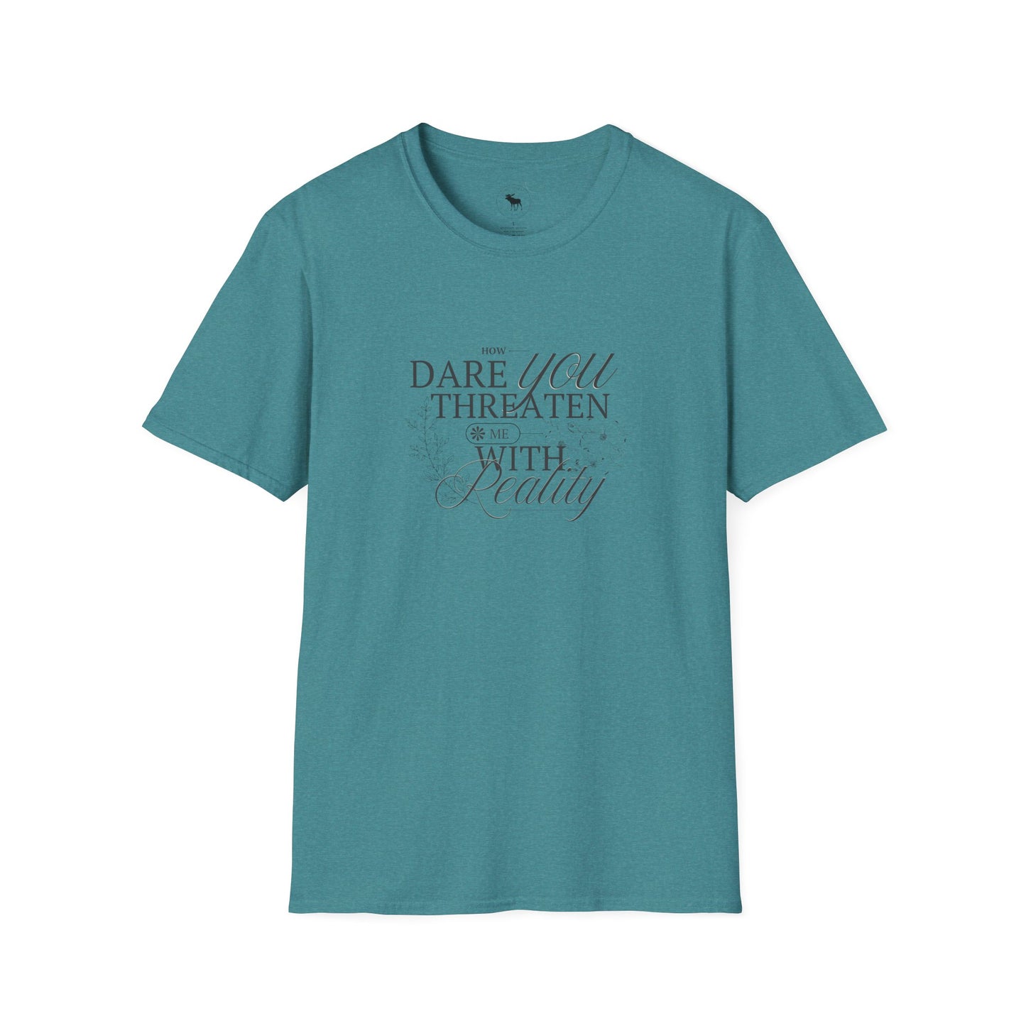 Funny Reality is a Threat Unisex T-Shirt