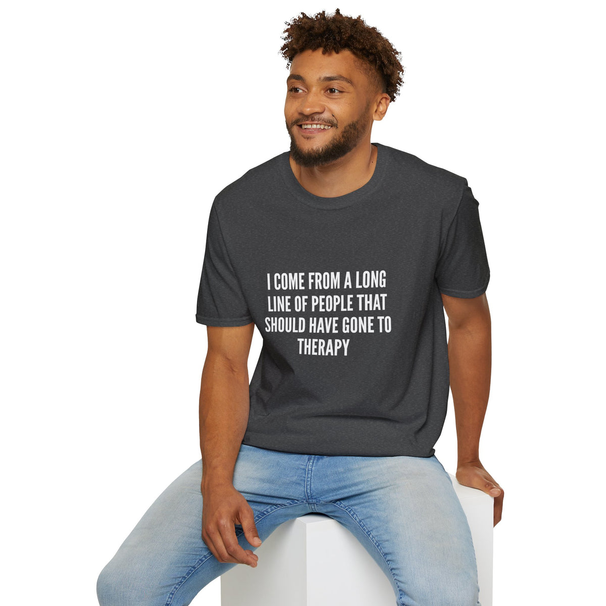Funny 'Should Have Gone To Therapy' T-Shirt