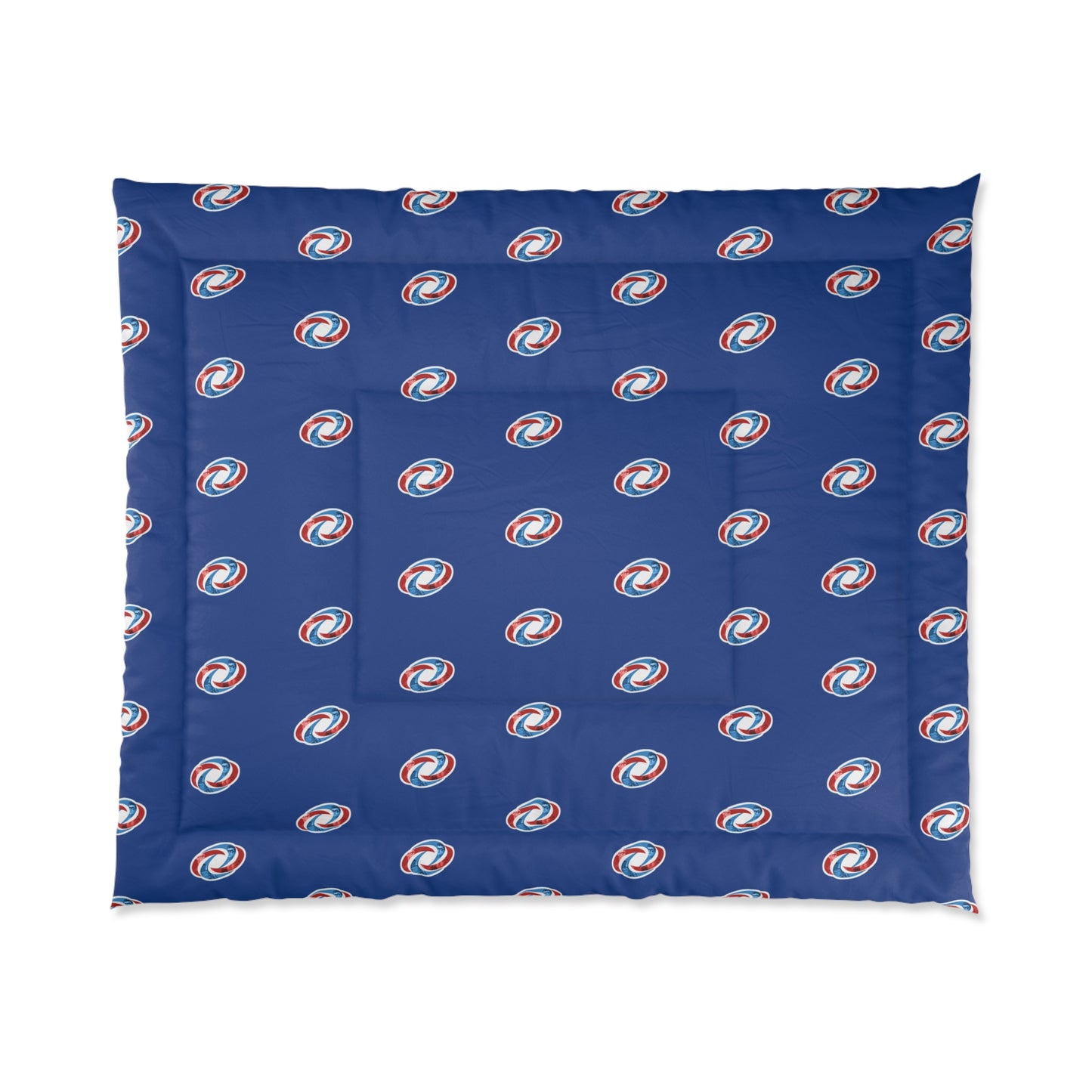 Kid danger, Captain Man logo Comforter