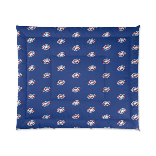 Kid danger, Captain Man logo Comforter