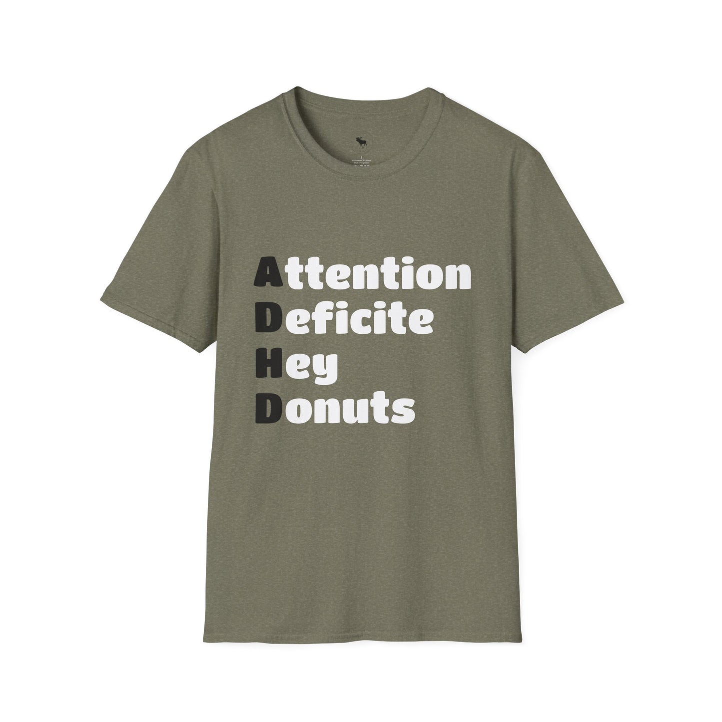 ADHD Awareness Unisex T-Shirt - Funny & Easily Distracted Design