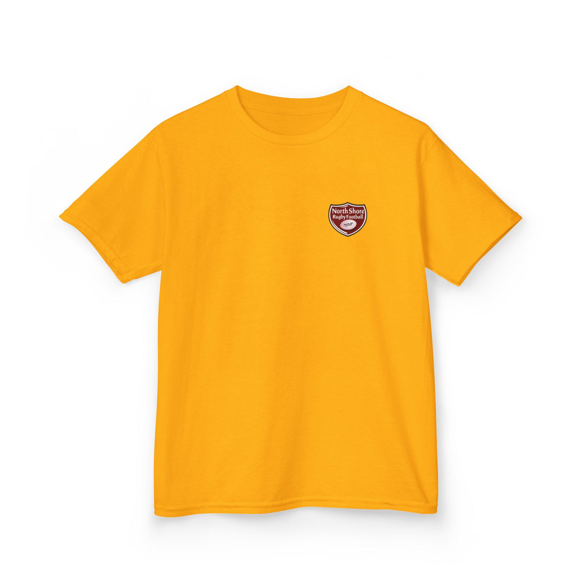Kids Tee — 'Play Hard' Football Graphic Shirt