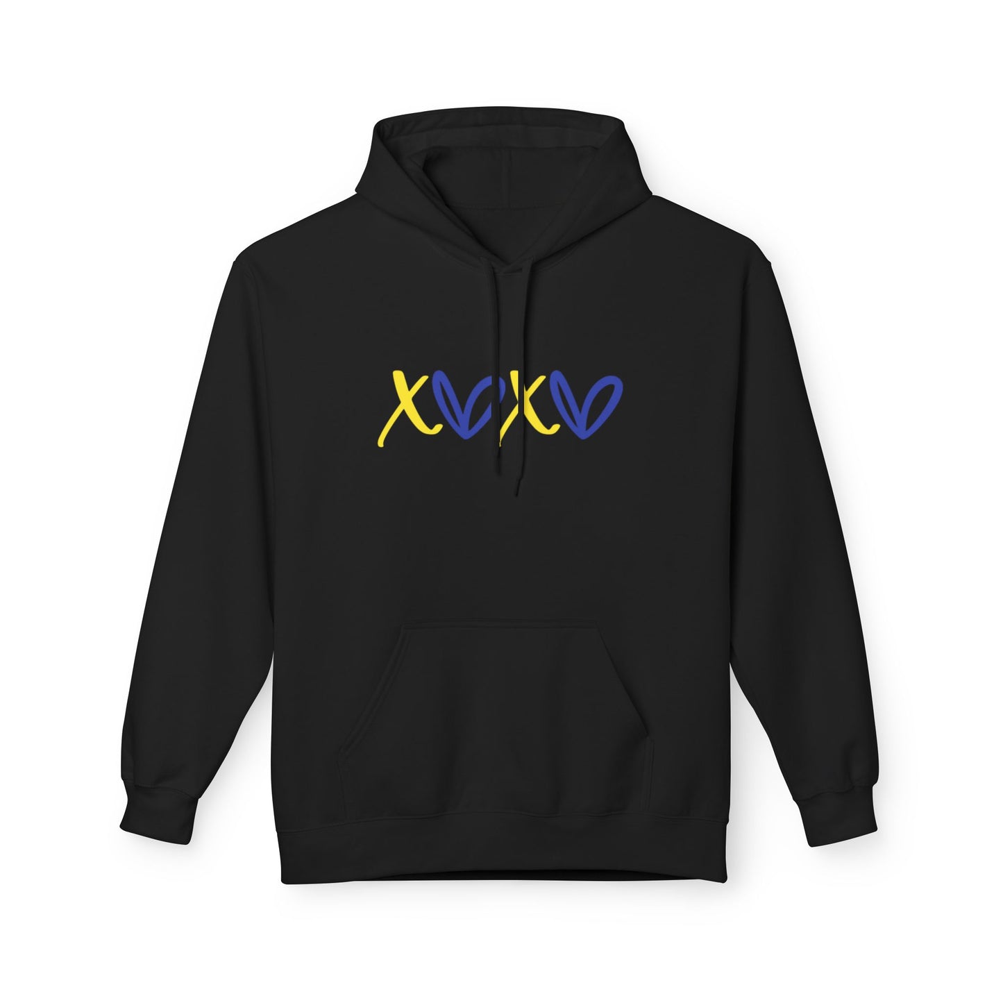 Down Syndrome Aunt Hoodie — "Auntie of the Morning Sun" DNA Ribbon Sweatshirt