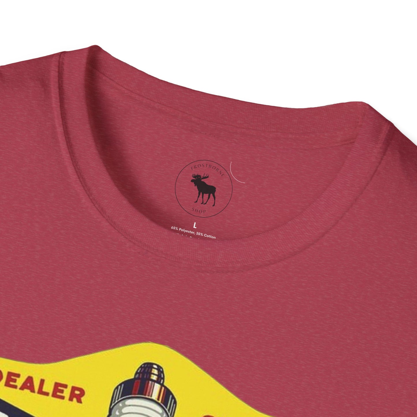 Champion Spark Plugs Vintage T-Shirt, Retro Car Lover's Tee, Unisex Graphic Shirt, Collector's Apparel, Father's Day Gift