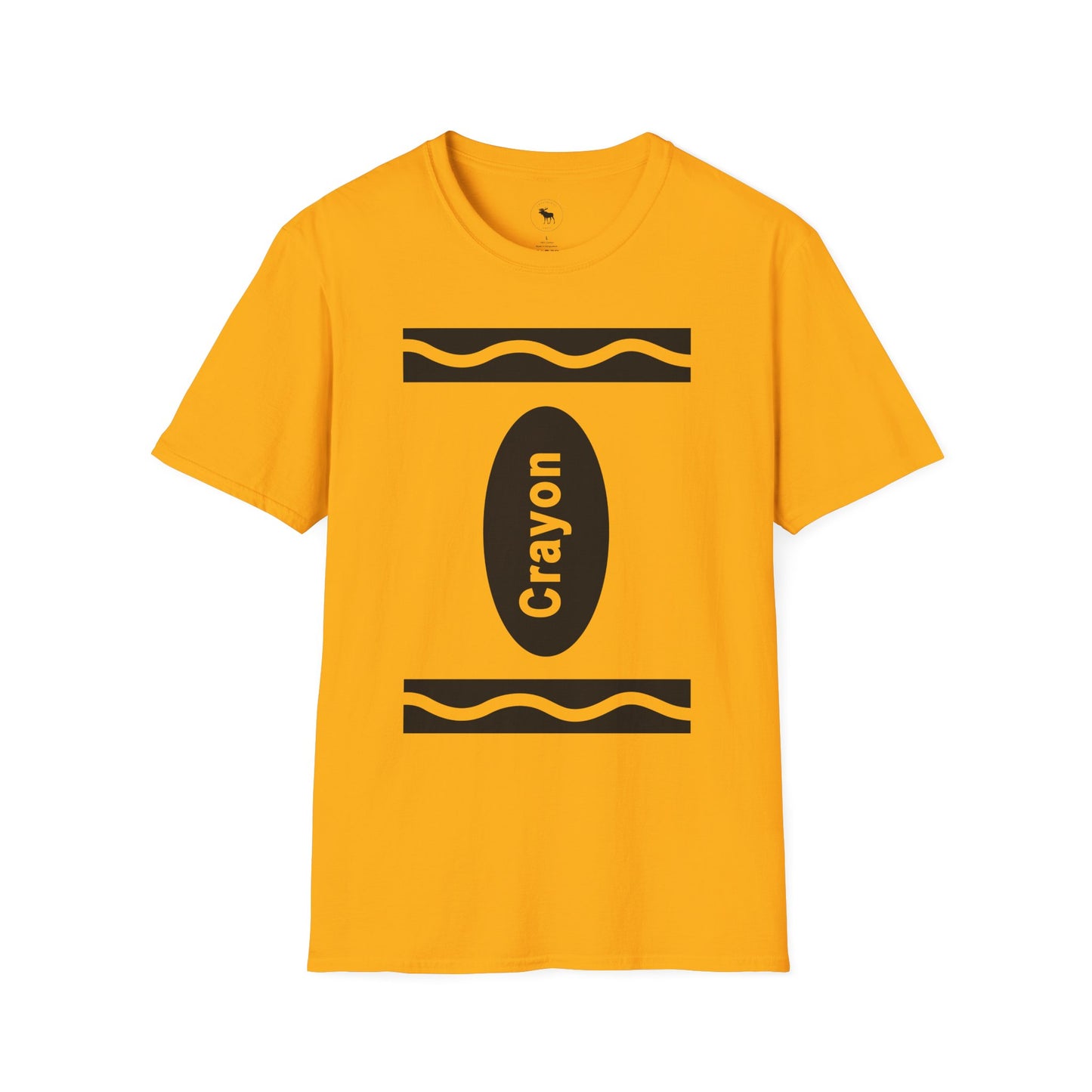 Crayon Vibe Unisex T-Shirt, Fun Gift for Artists, Casual Wear, Art Lover Tee, Unique Crayon Design Shirt, Birthday Celebration Top
