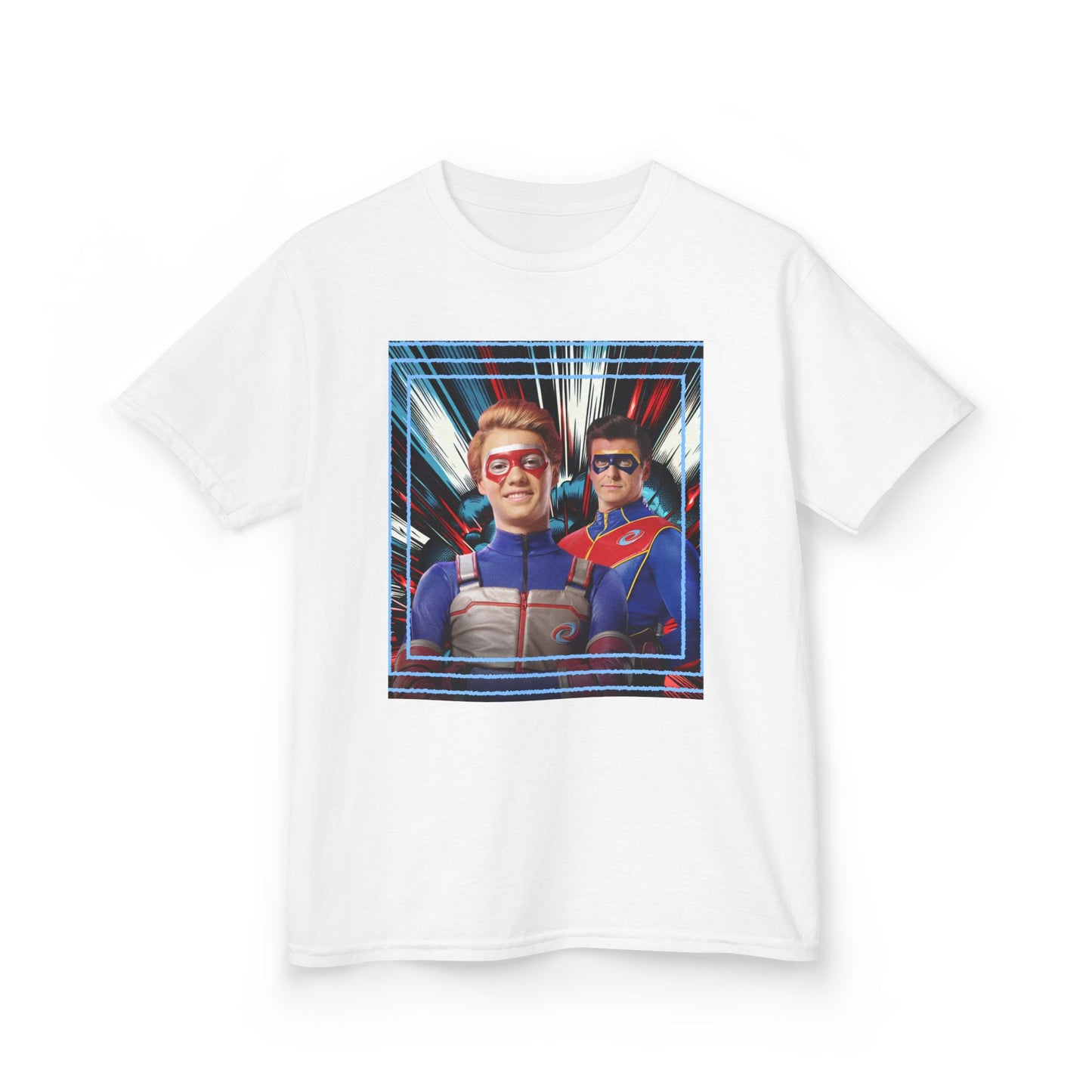Captain man, kid danger Kids Heavy Cotton™ Tee