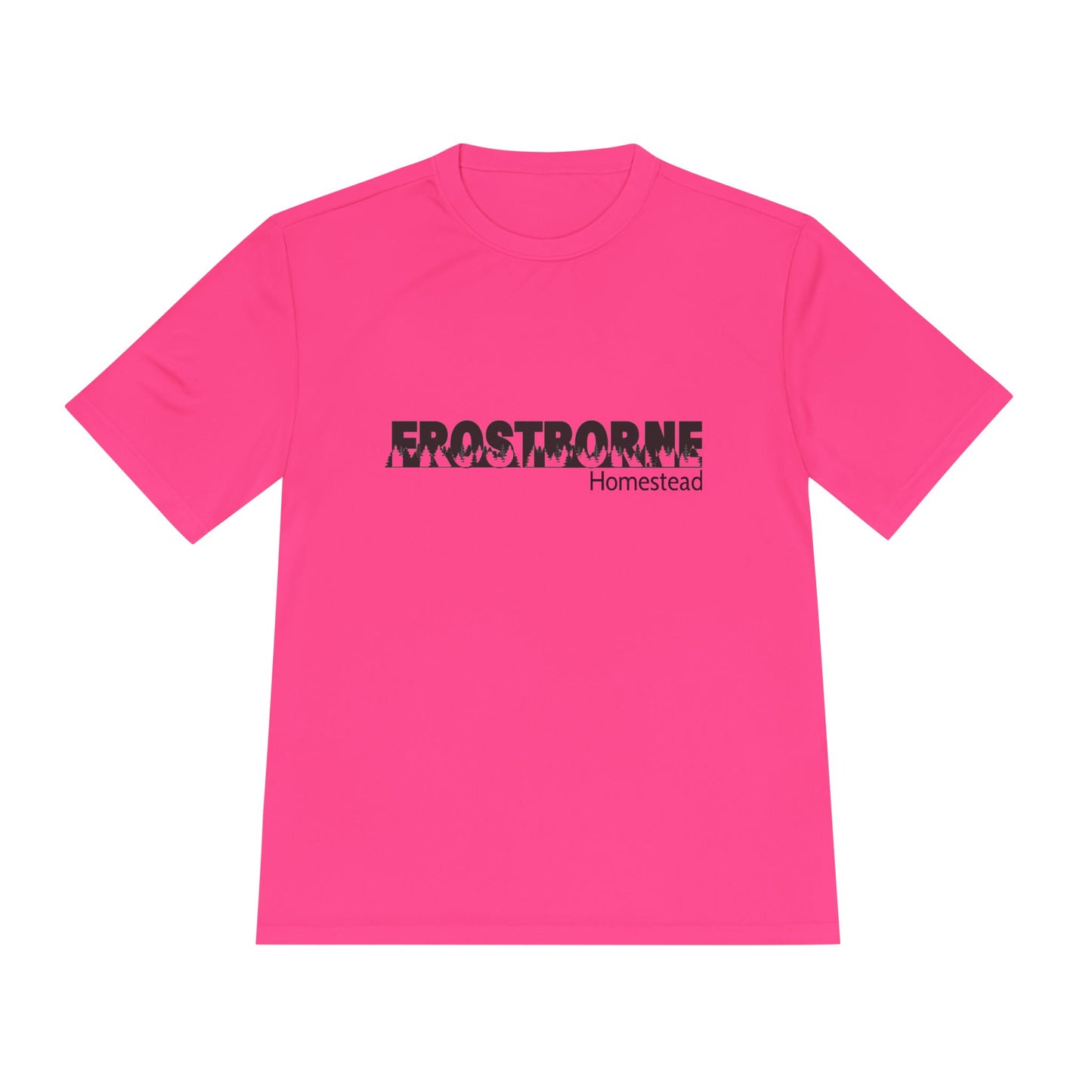 Frostborne Homestead Unisex Moisture Wicking Tee - Activewear, Sports Tee, Outdoor Shirt, Workout Top, Gift for Him and Her