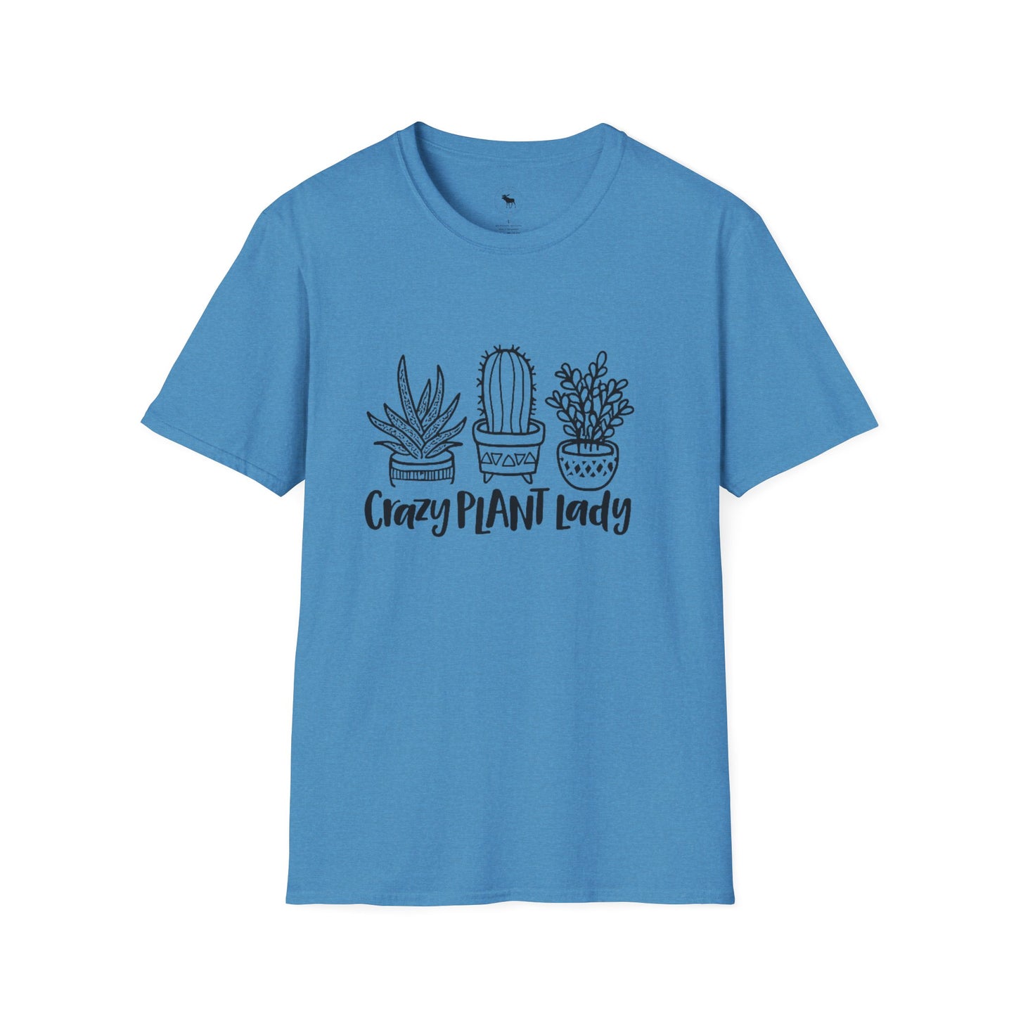 Plant People Unisex Softstyle T-Shirt, Funny Plant Tee, Gift for Plant Lovers, Casual Wear, Cute Eco-Friendly Apparel, group shirt, matching, for friends 4 of 6
