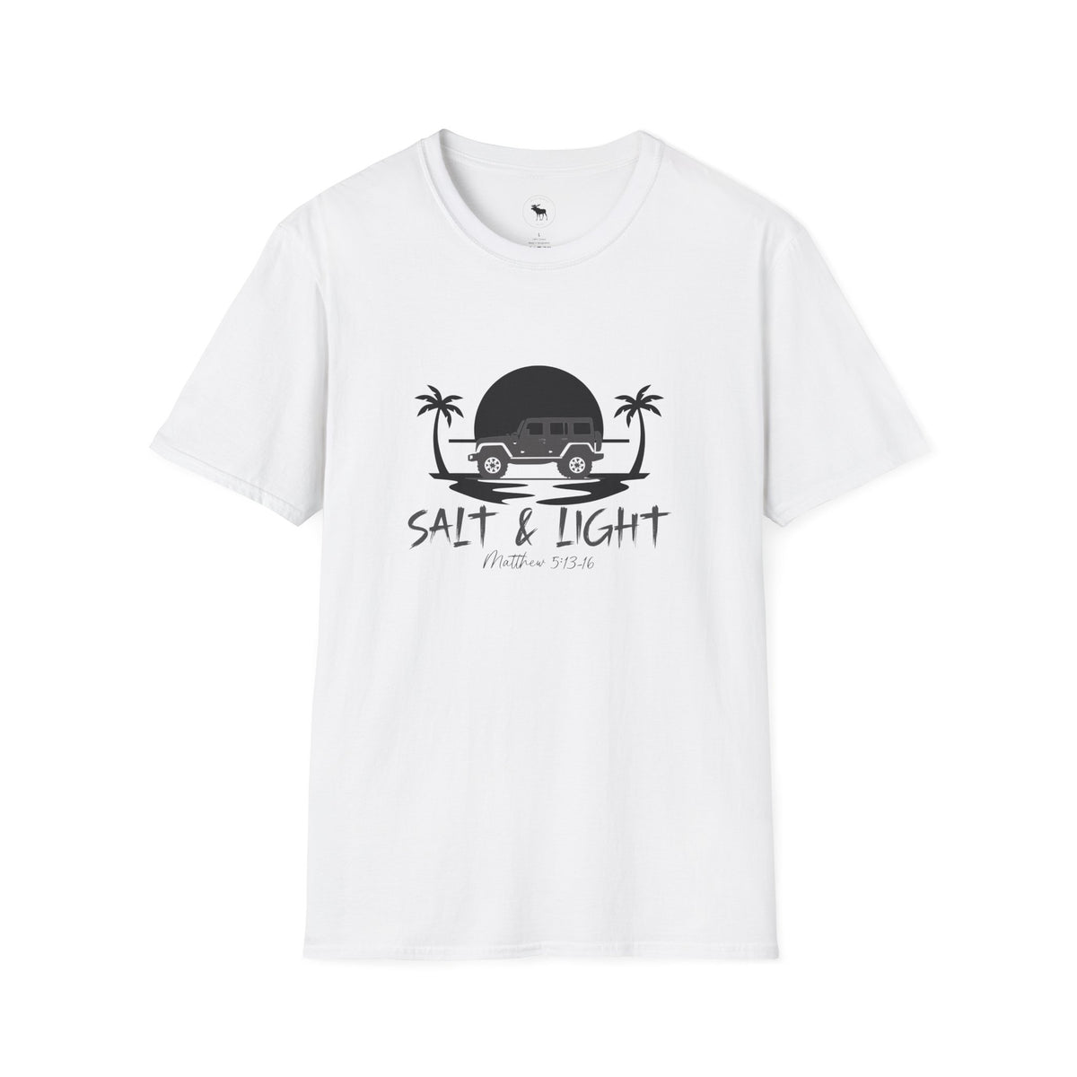 Beach 4x4 T-Shirt — "Salt & Light" Coastal Adventure Tee
